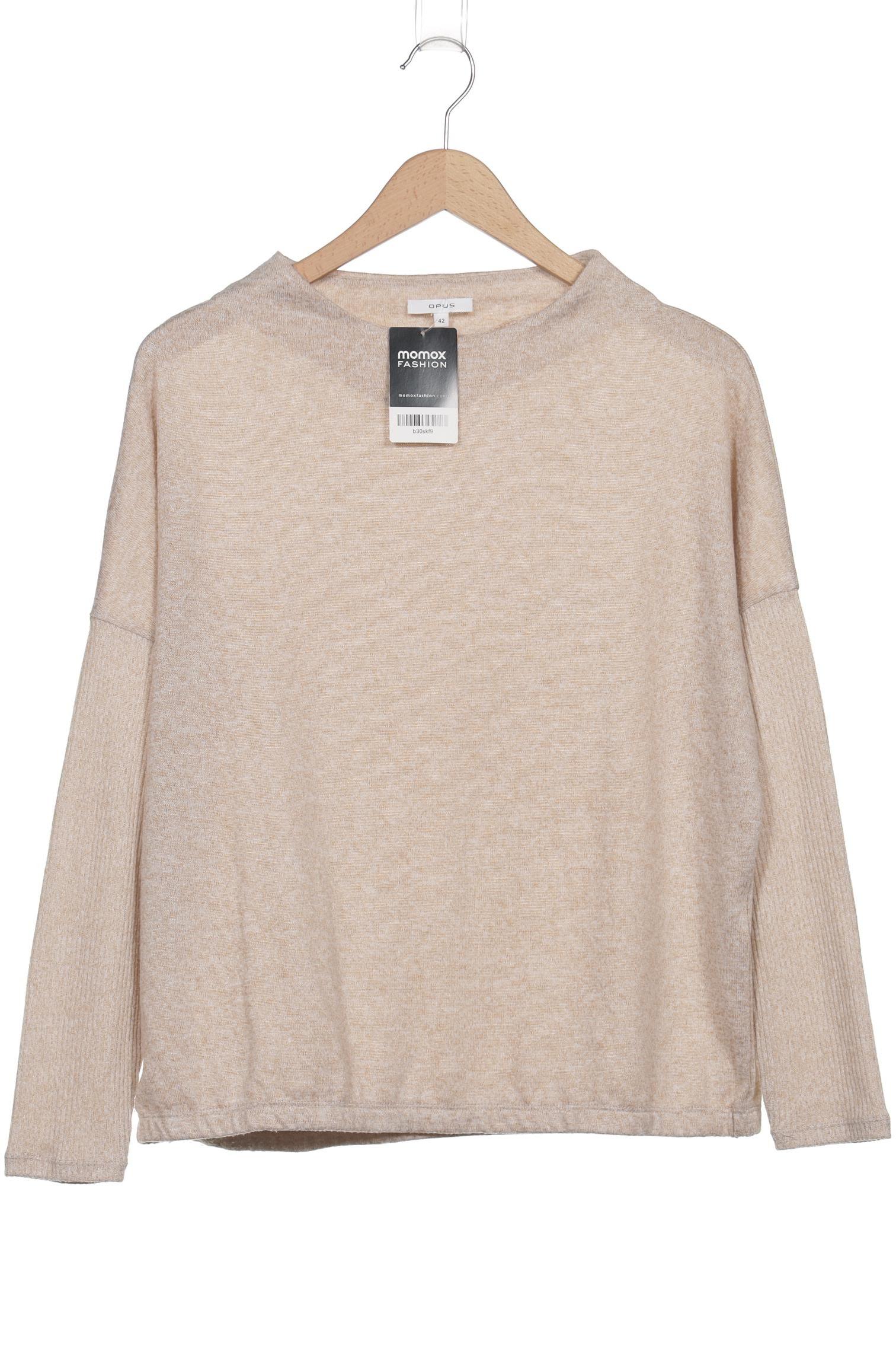 

Opus Damen Pullover, beige, Gr. 42
