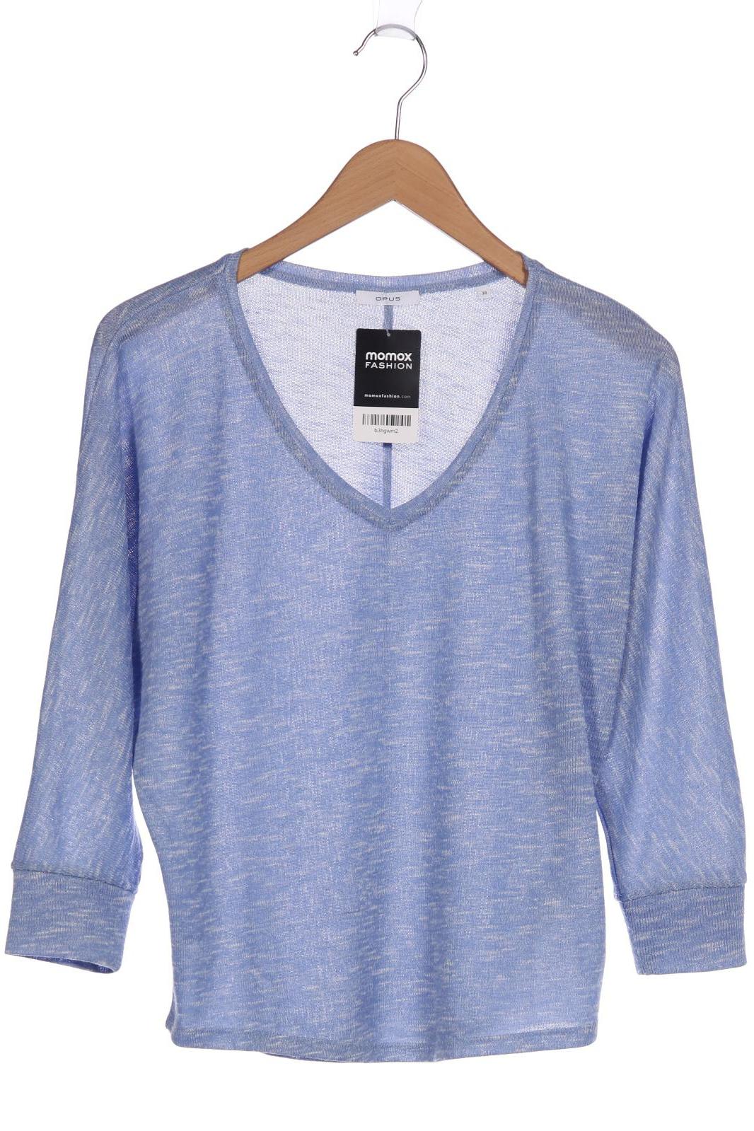 

Opus Damen Pullover, blau