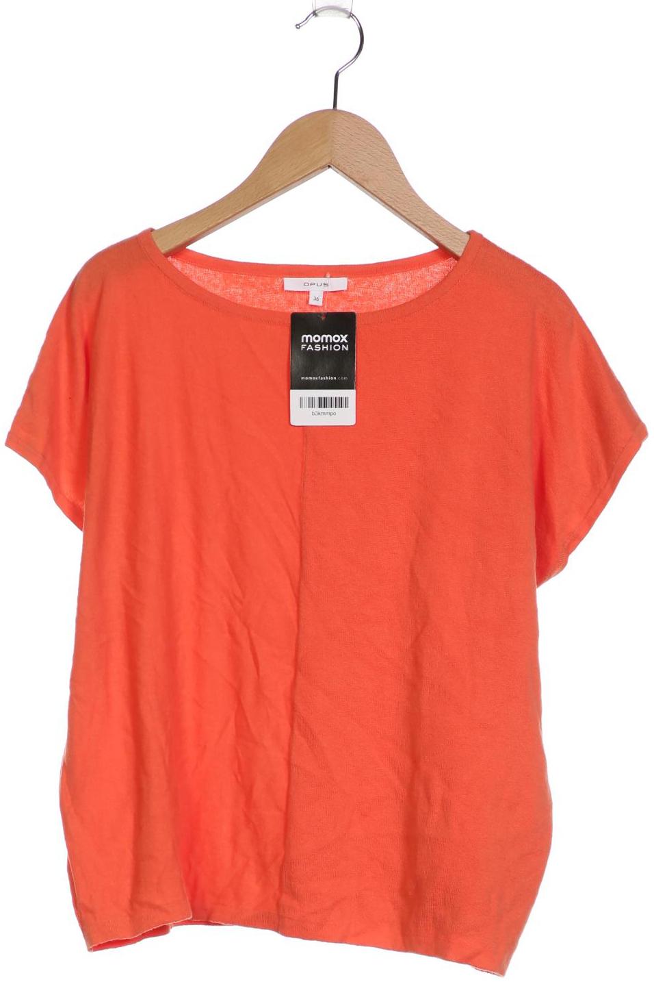 

Opus Damen Pullover, orange, Gr. 36