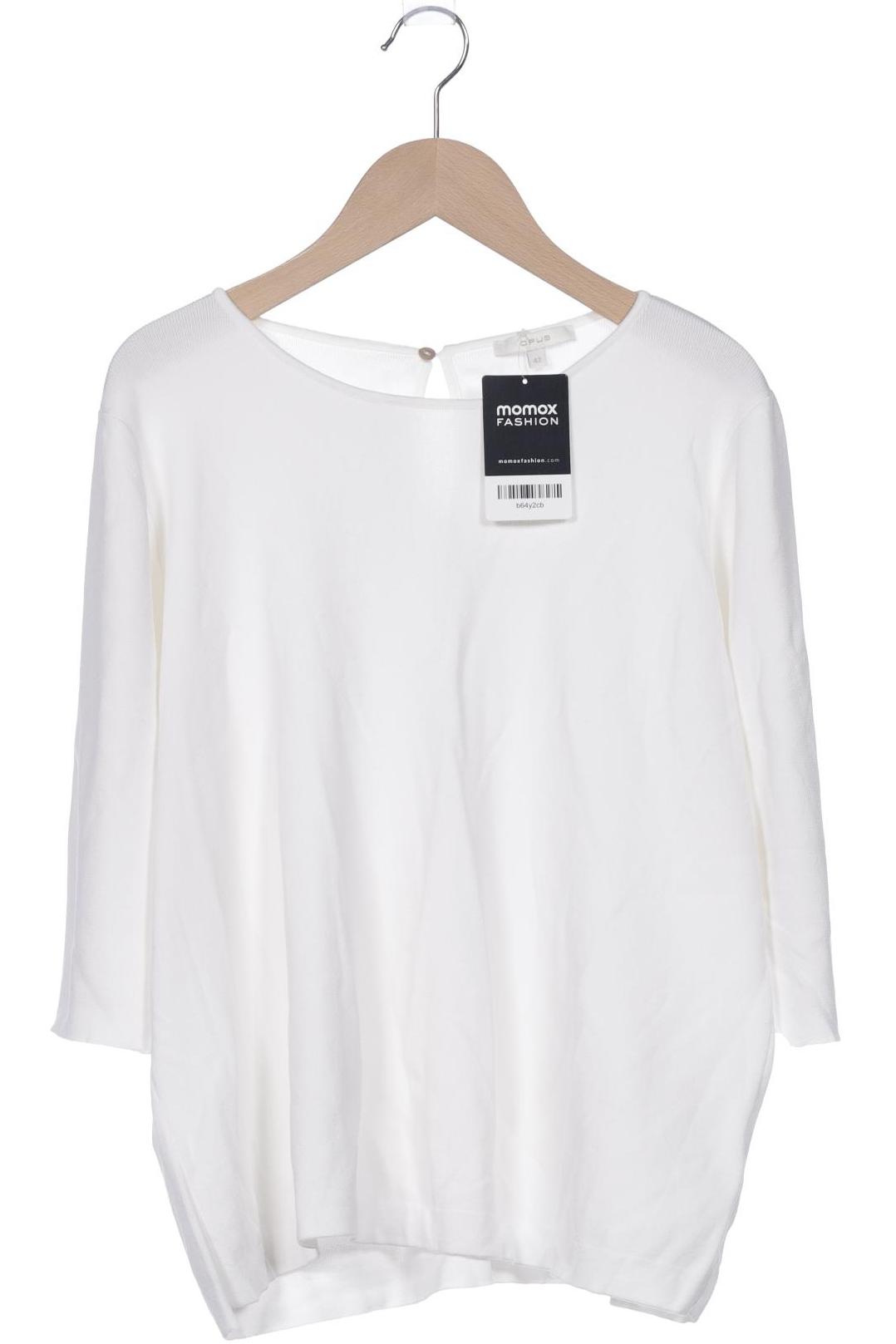 

Opus Damen Pullover, weiß, Gr. 42