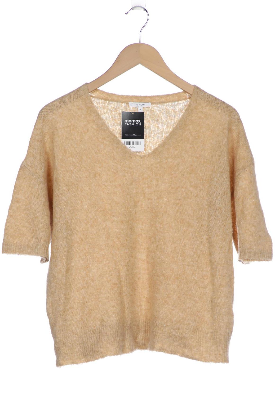 

Opus Damen Pullover, beige, Gr. 38