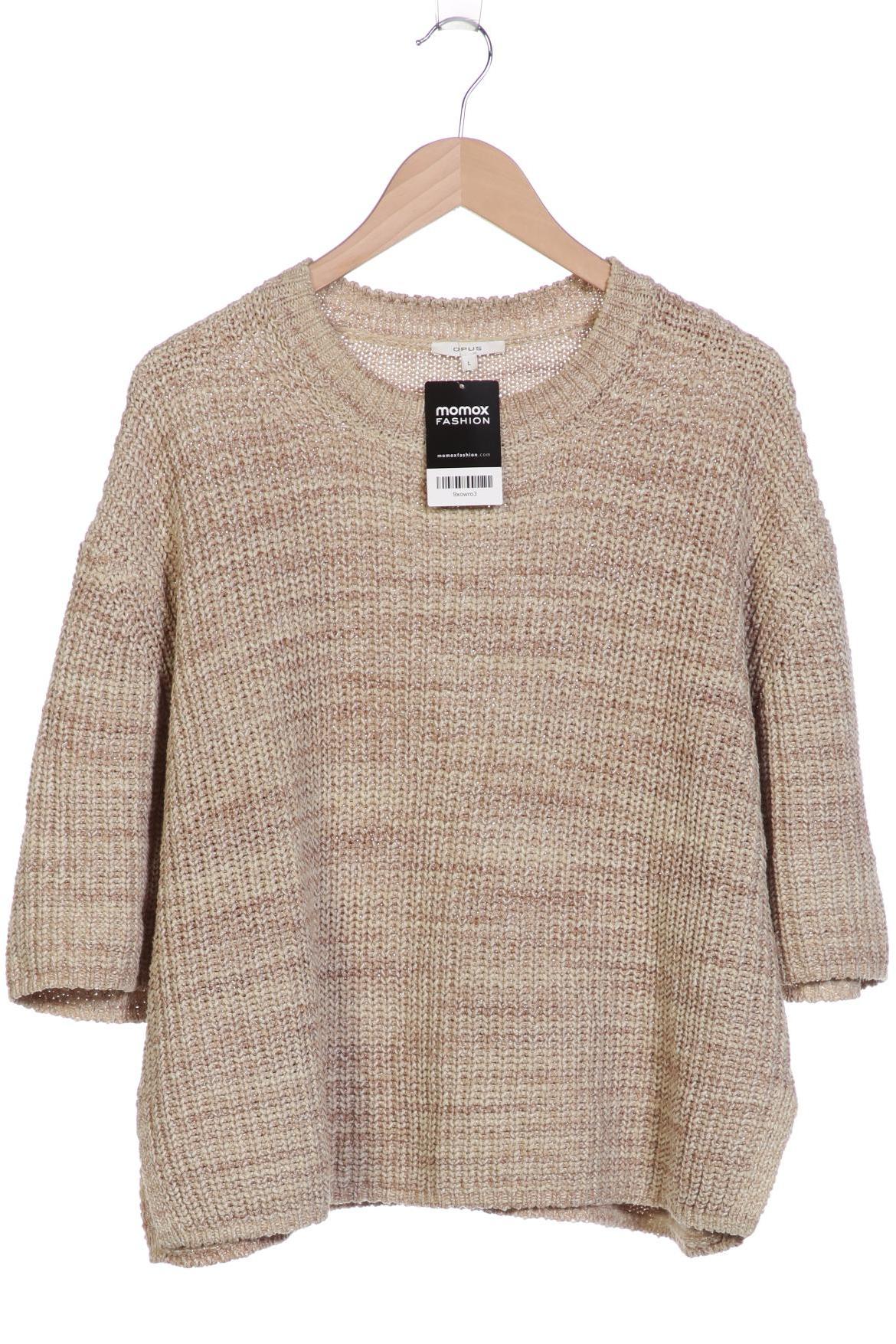 

Opus Damen Pullover, beige, Gr. 42