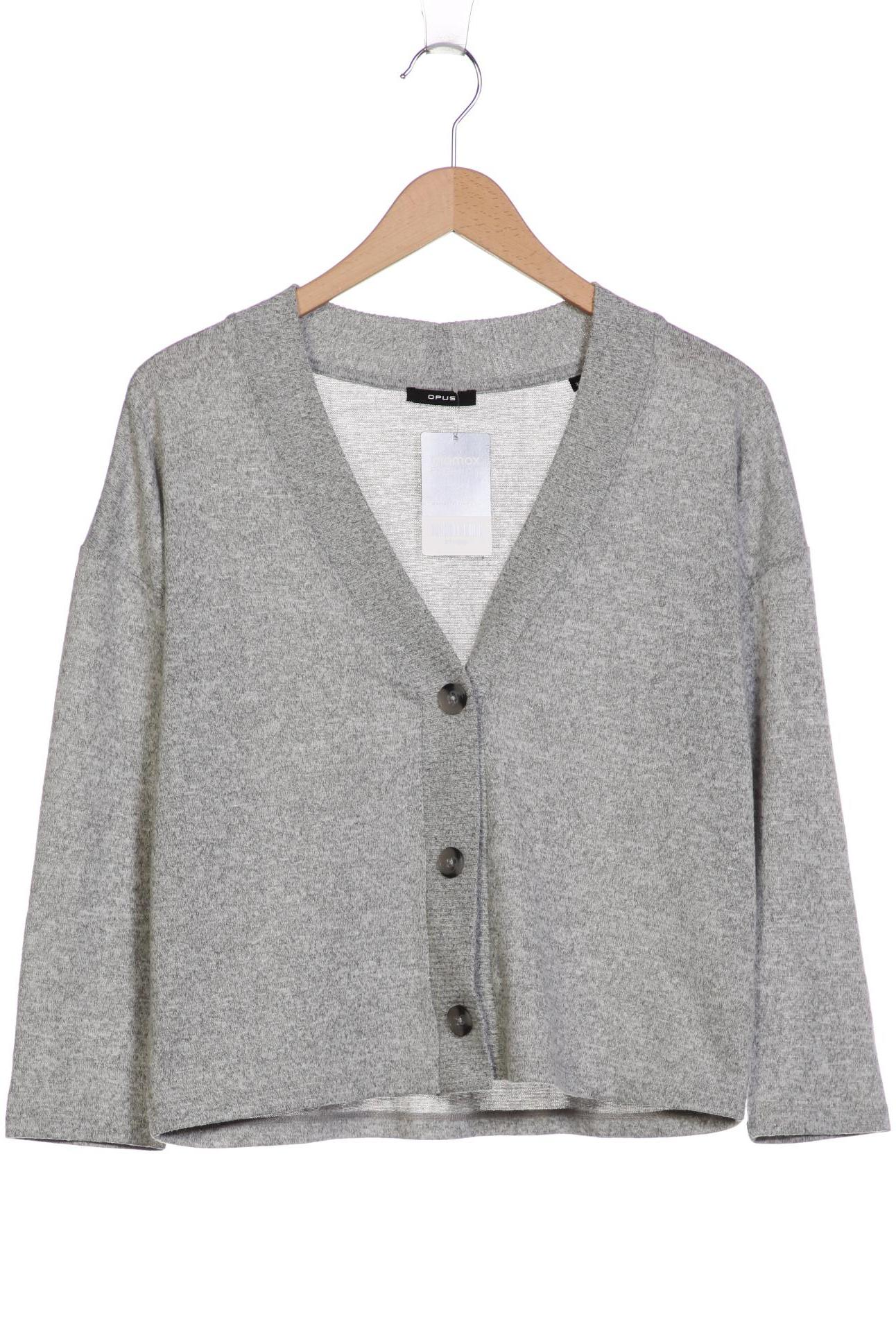 

Opus Damen Pullover, grau, Gr. 38