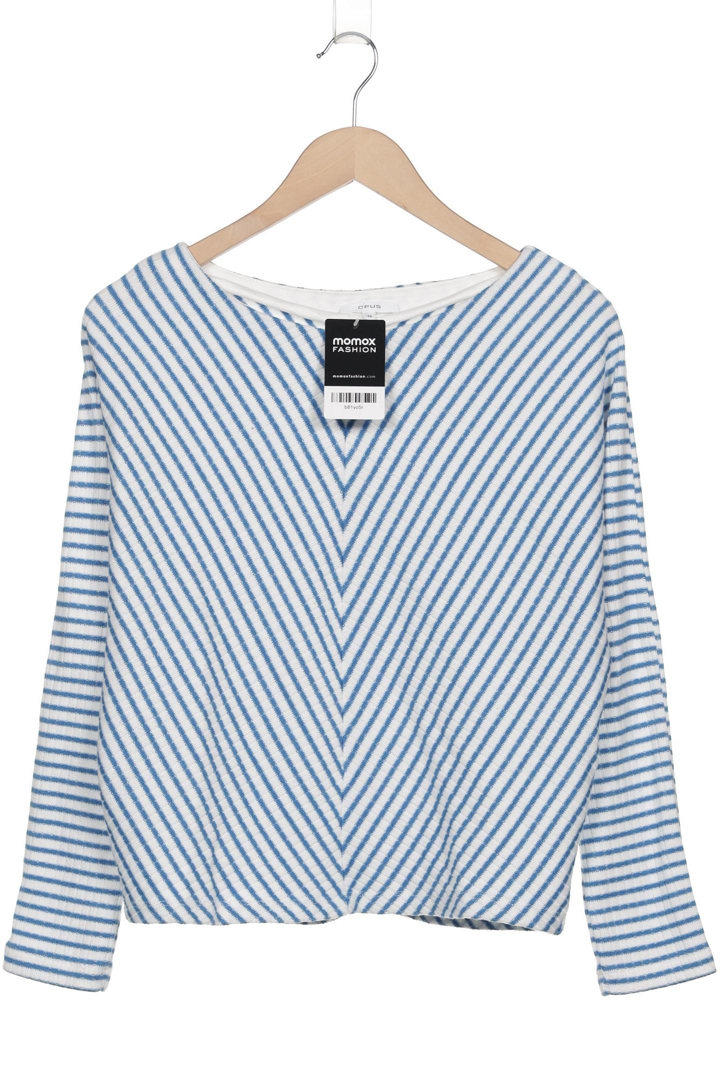 

Opus Damen Pullover, blau, Gr. 36
