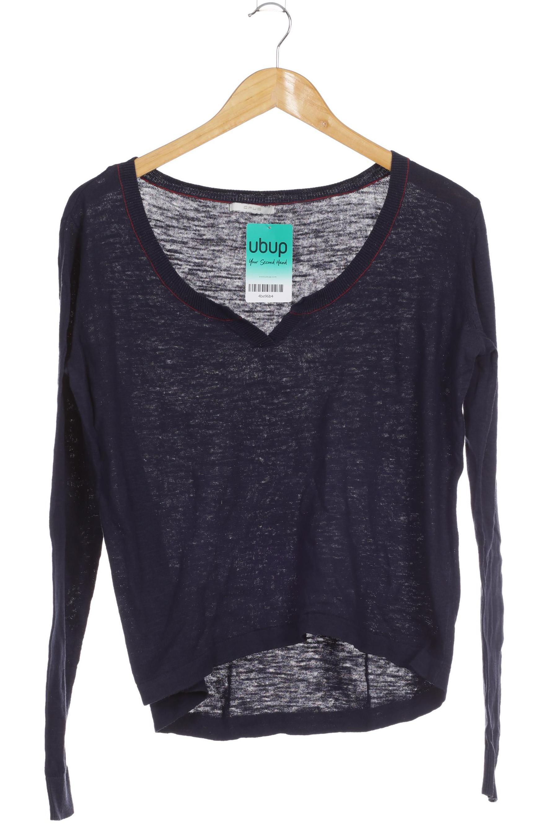 

Opus Damen Pullover, blau, Gr.