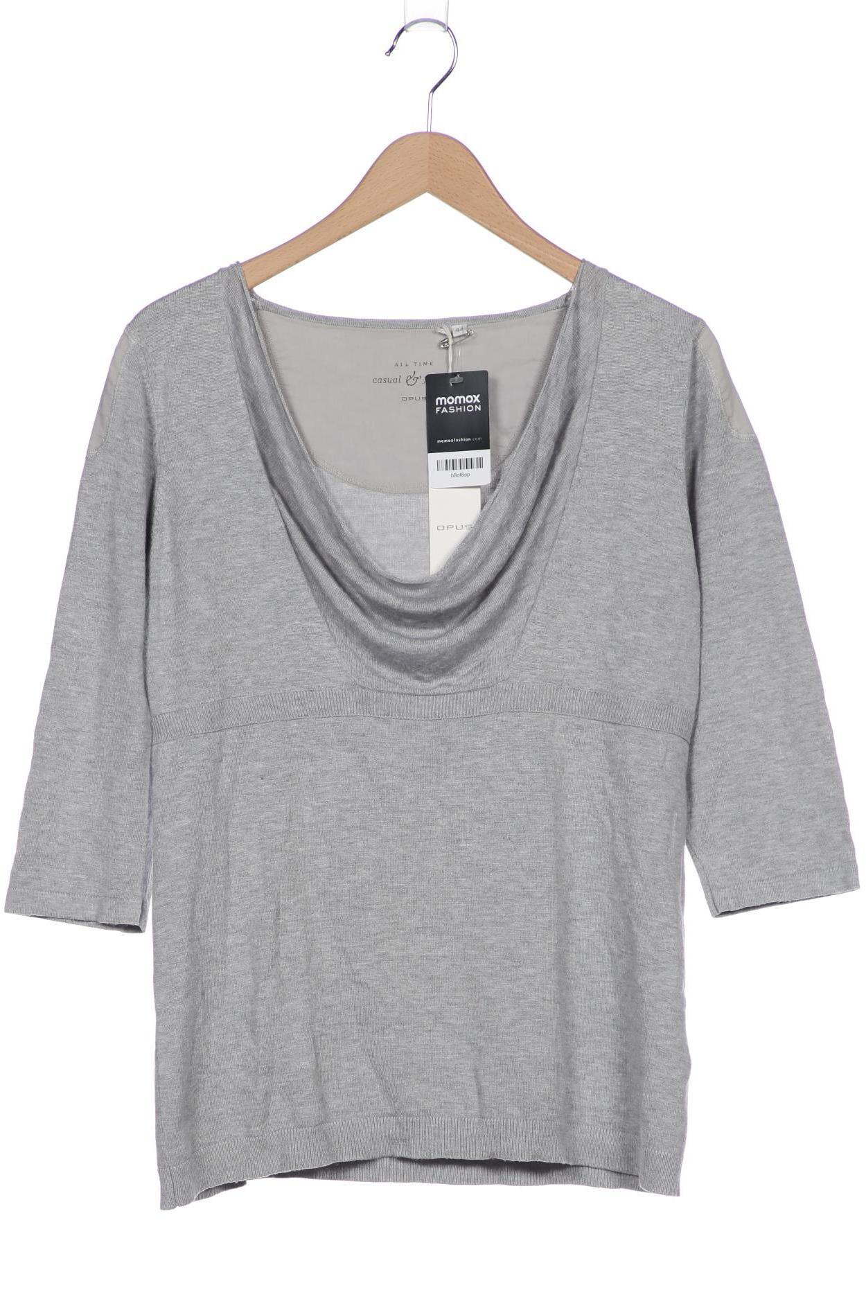 

Opus Damen Pullover, grau, Gr. 44