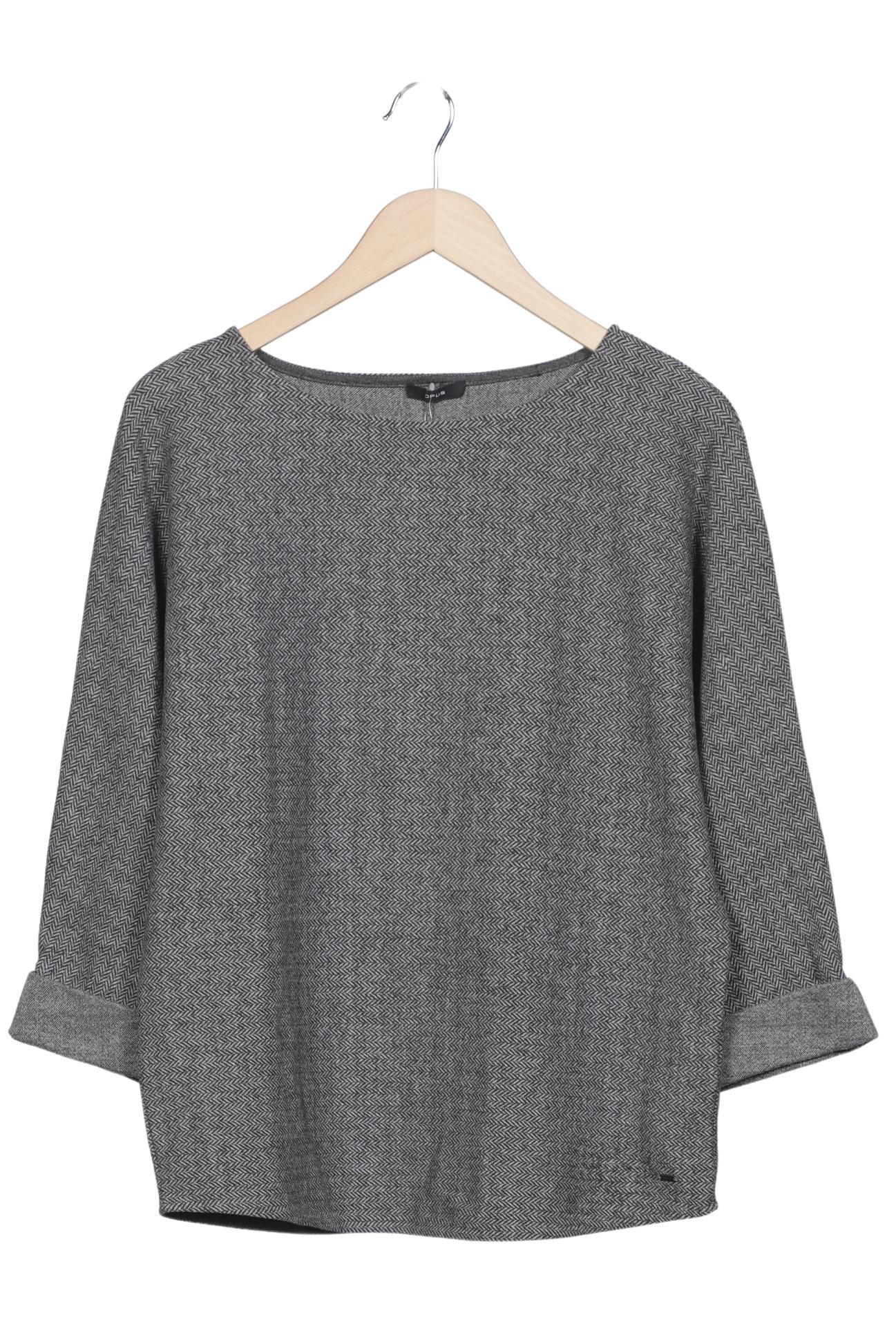 

Opus Damen Pullover, grau, Gr. 44