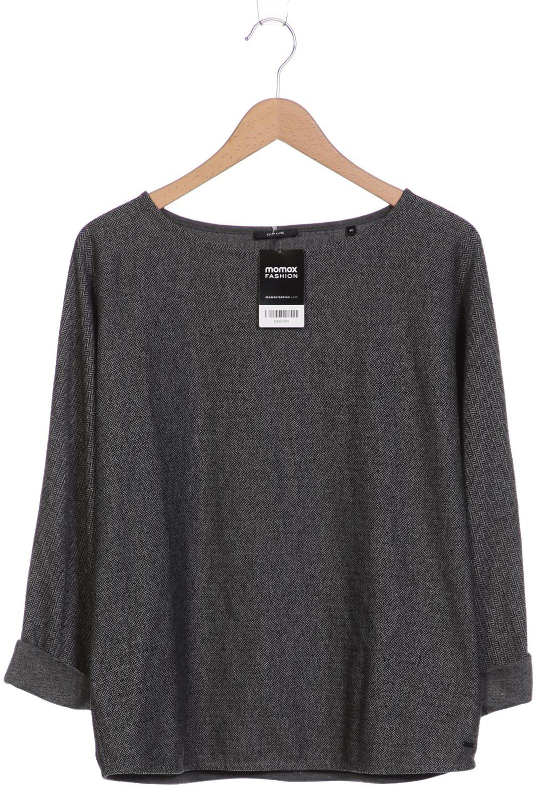 

Opus Damen Pullover, grau