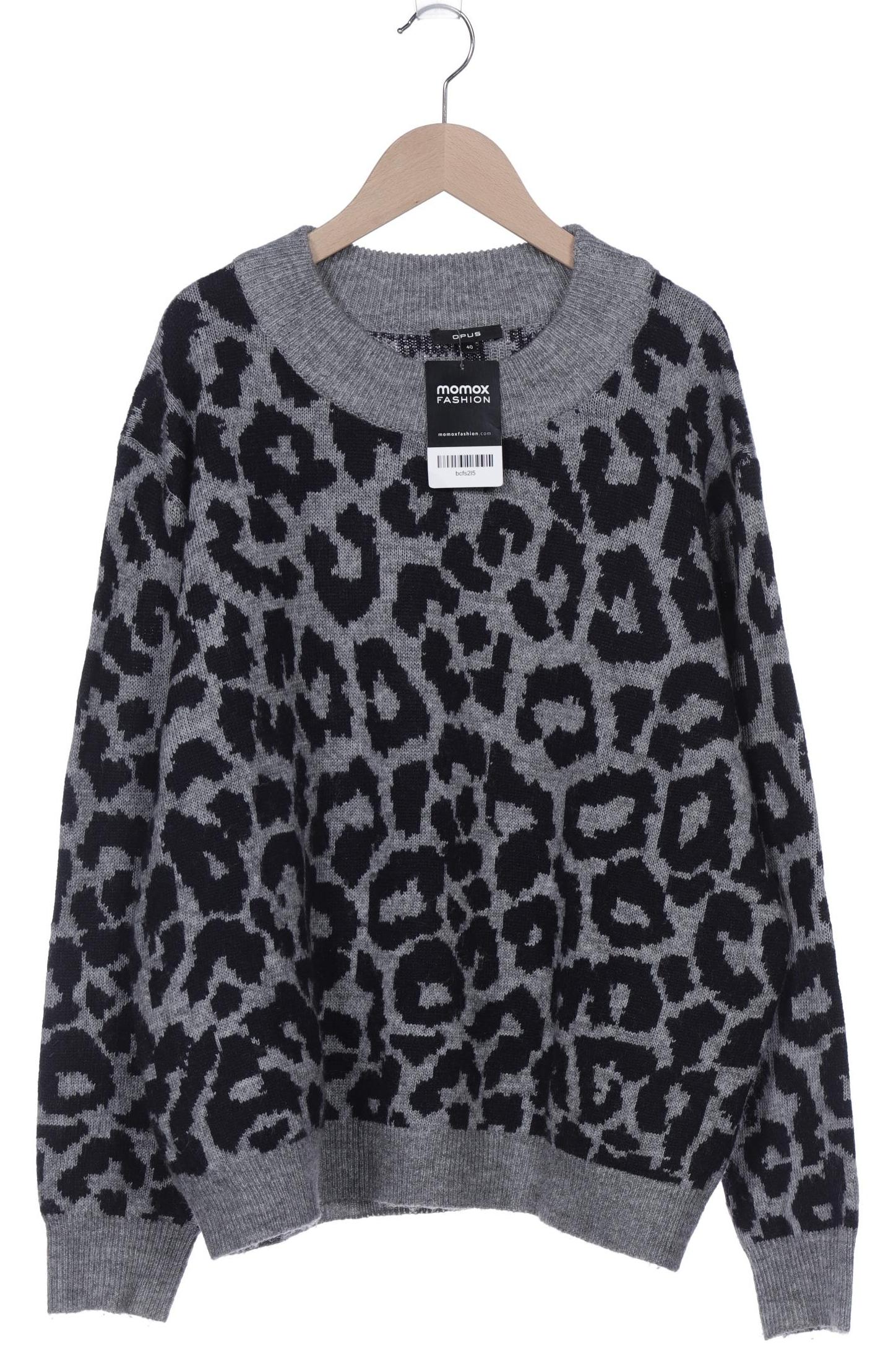 

Opus Damen Pullover, grau, Gr. 40