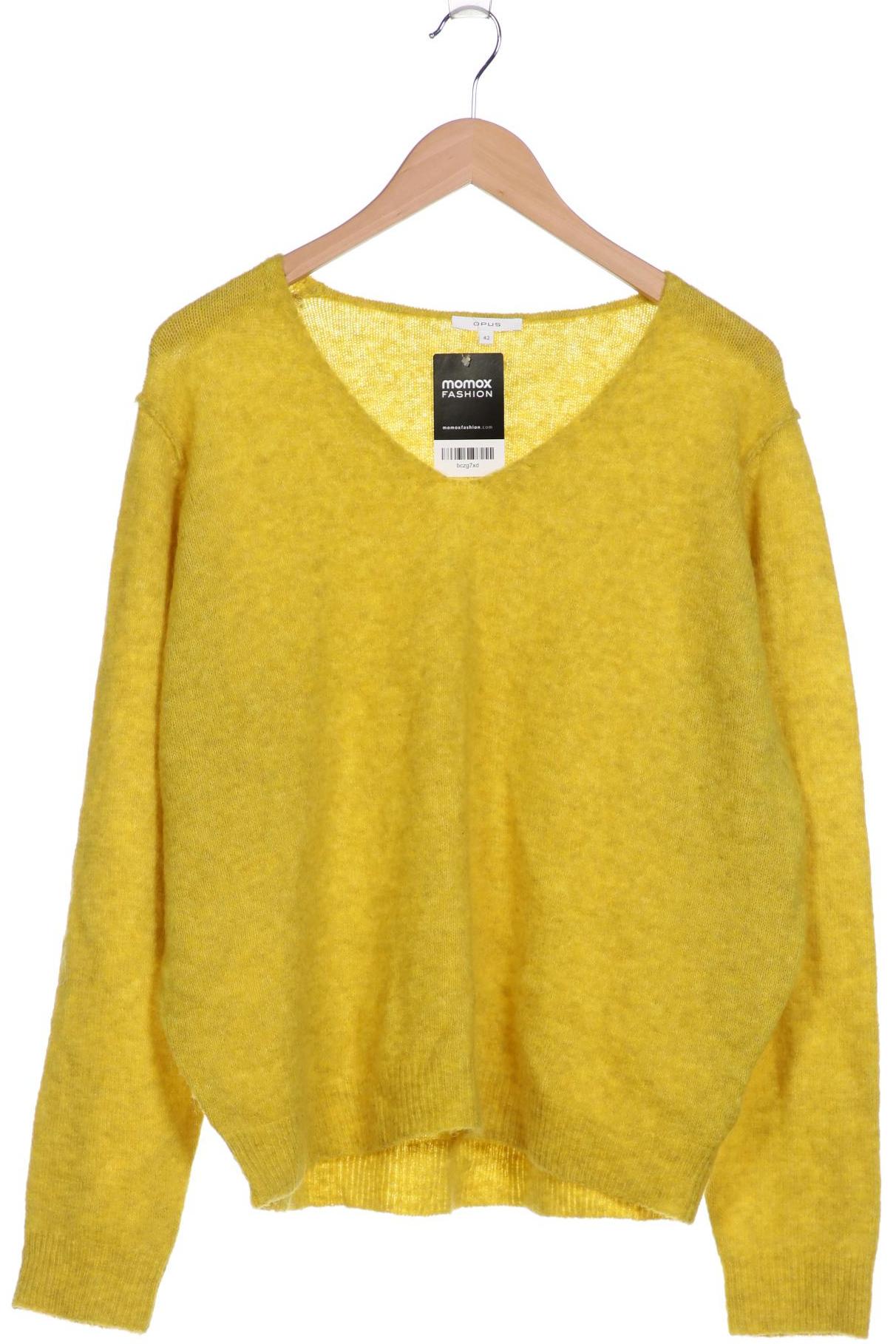 

Opus Damen Pullover, gelb, Gr. 42