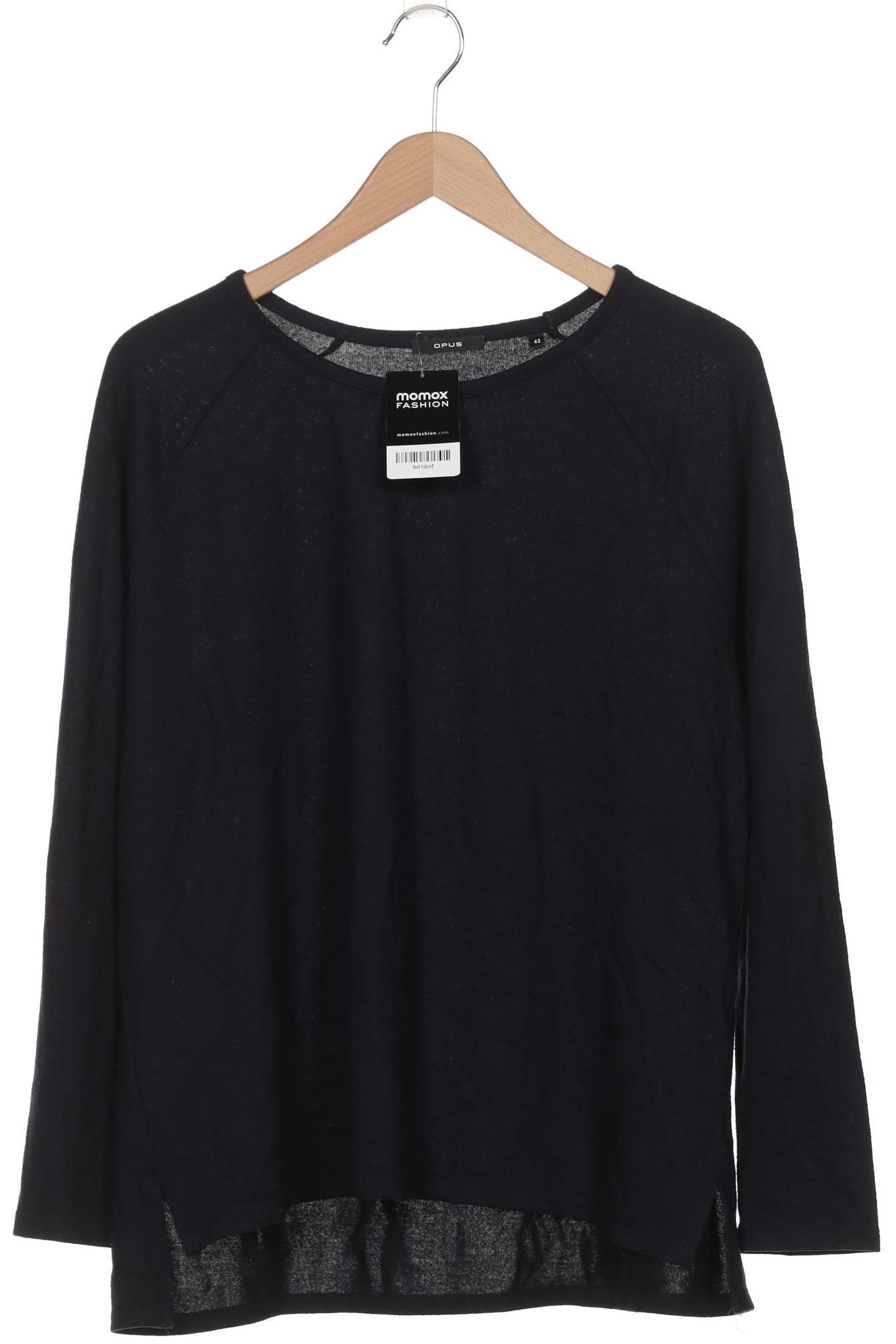 

Opus Damen Pullover, marineblau, Gr. 42
