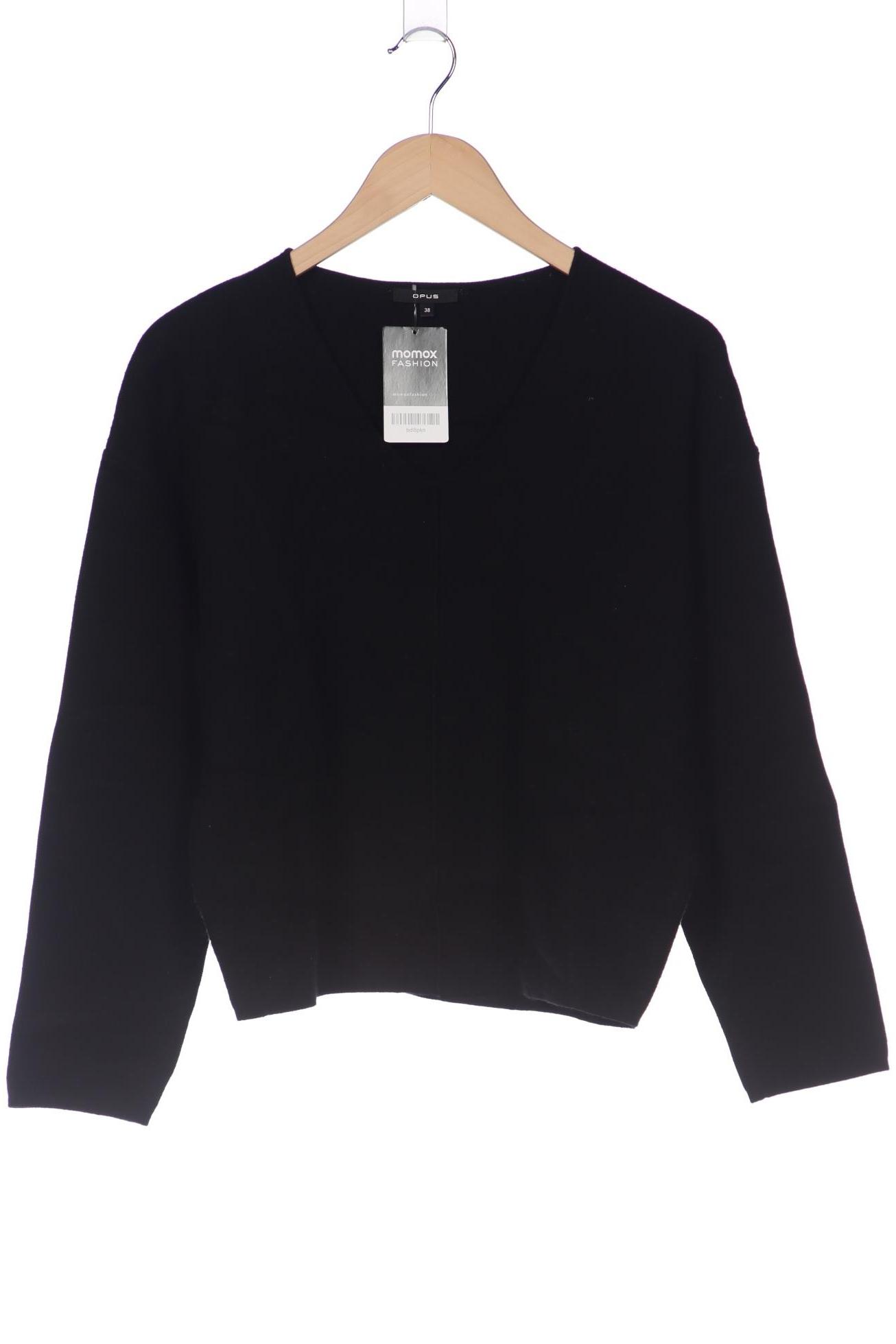 

Opus Damen Pullover, schwarz, Gr. 38