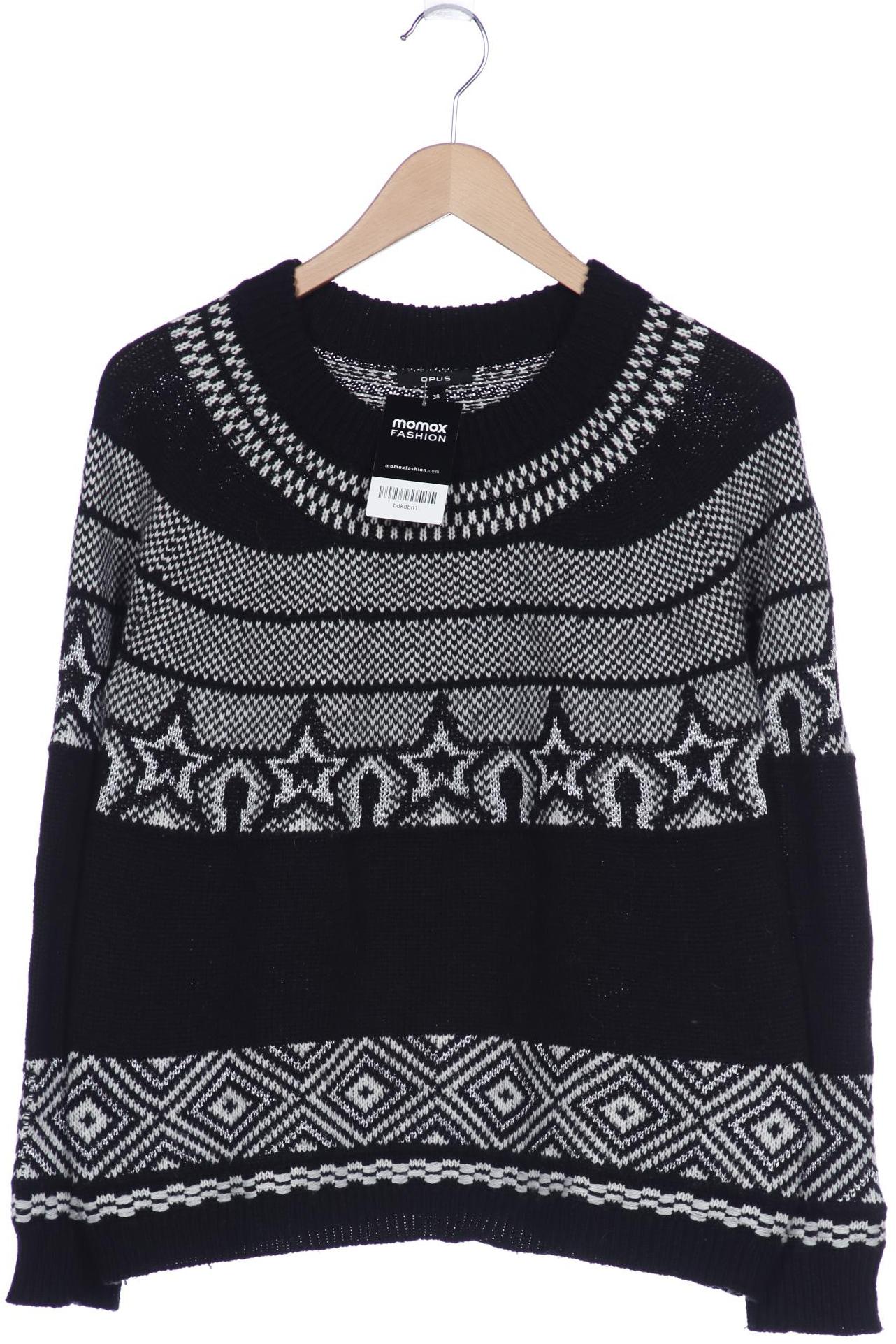 

Opus Damen Pullover, schwarz