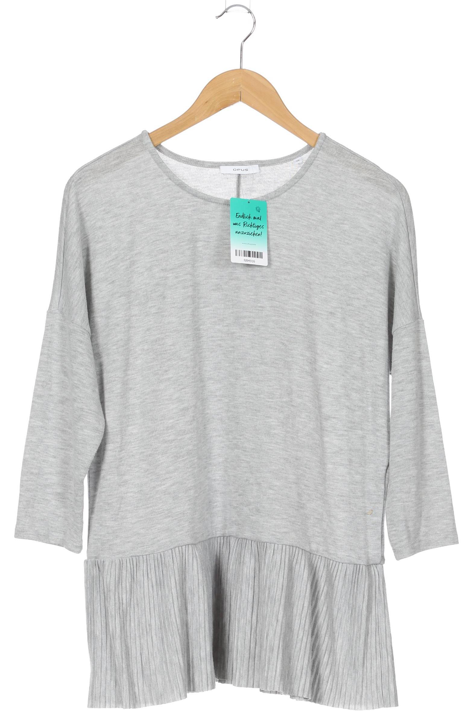 

Opus Damen Pullover, grau, Gr. 38