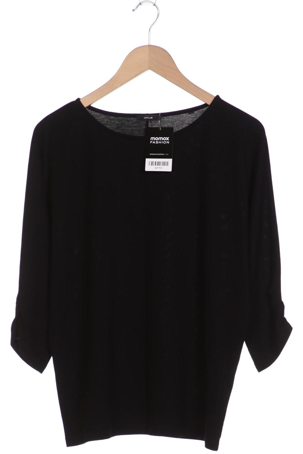

Opus Damen Pullover, schwarz