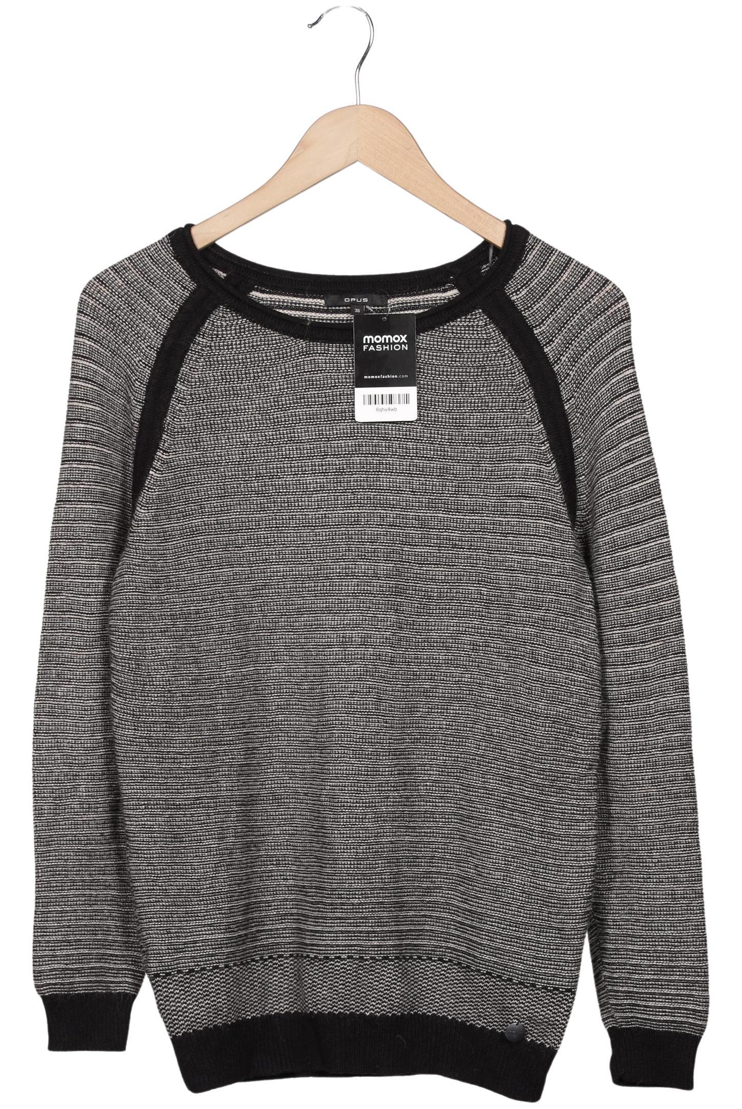 

Opus Damen Pullover, grau, Gr. 36