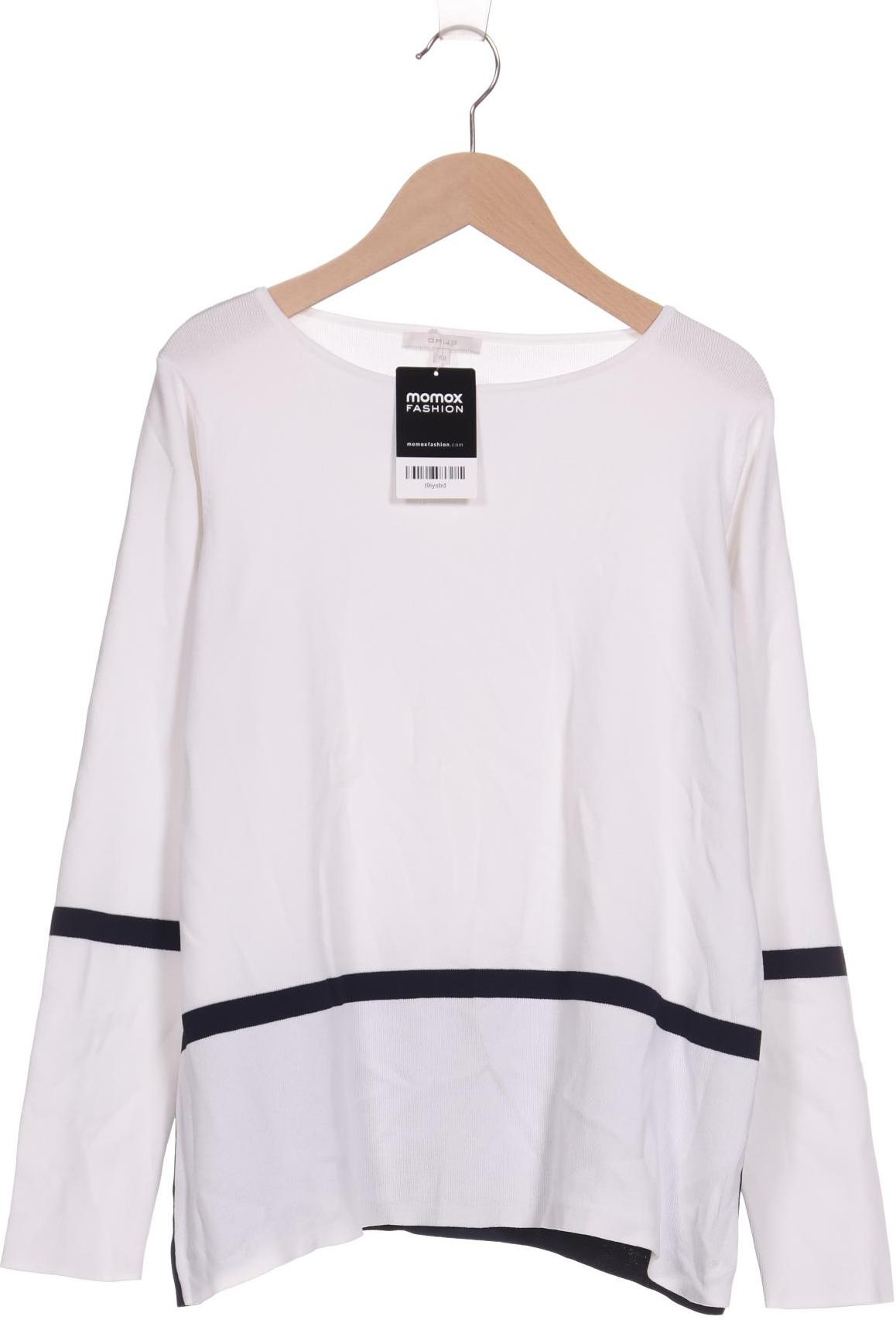 

Opus Damen Pullover, weiß, Gr. 40