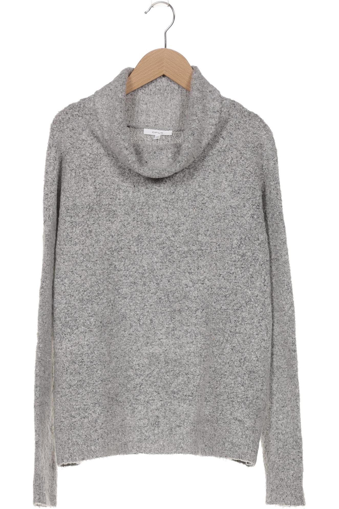 

Opus Damen Pullover, grau, Gr. 38