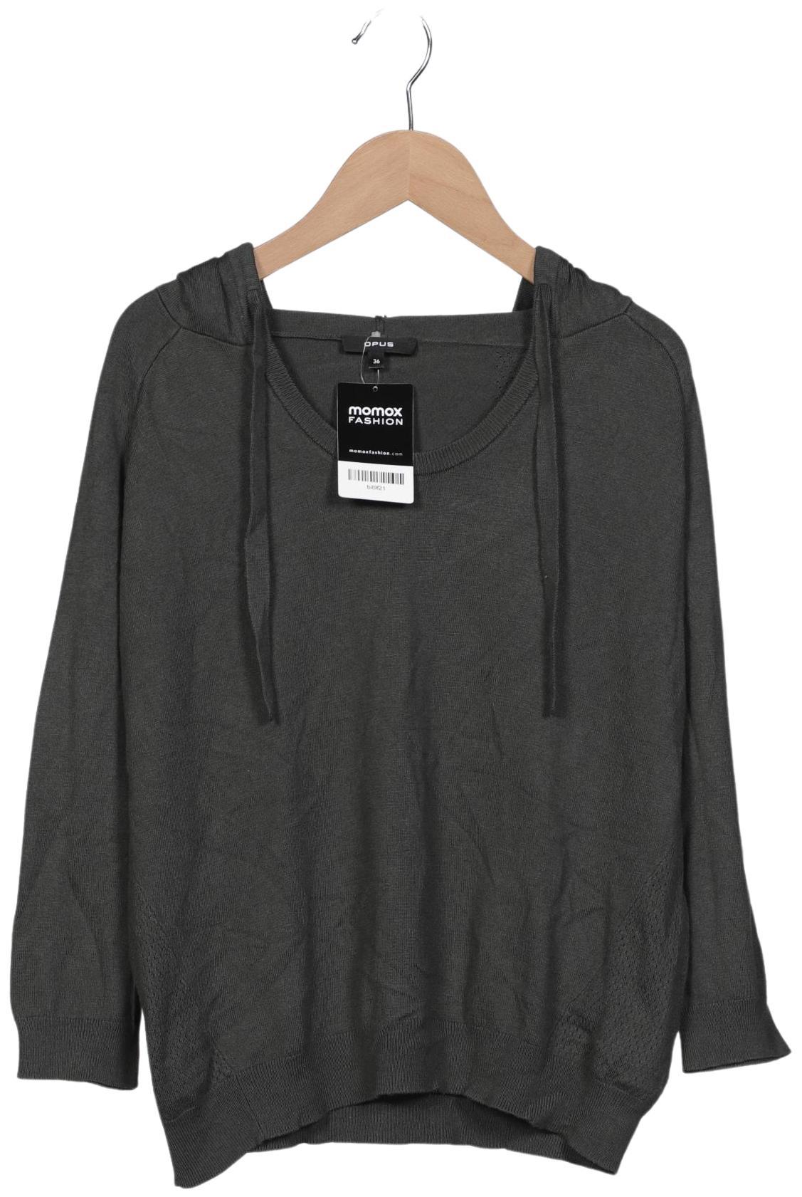 

Opus Damen Pullover, grün, Gr. 36