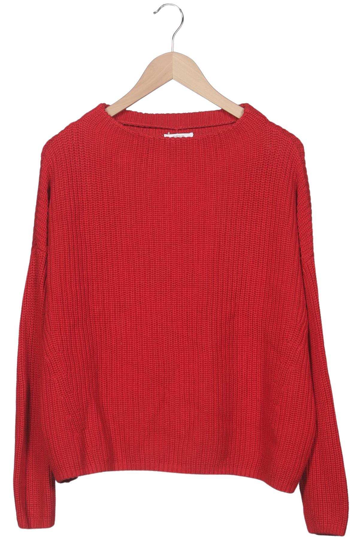 

Opus Damen Pullover, rot, Gr. 40