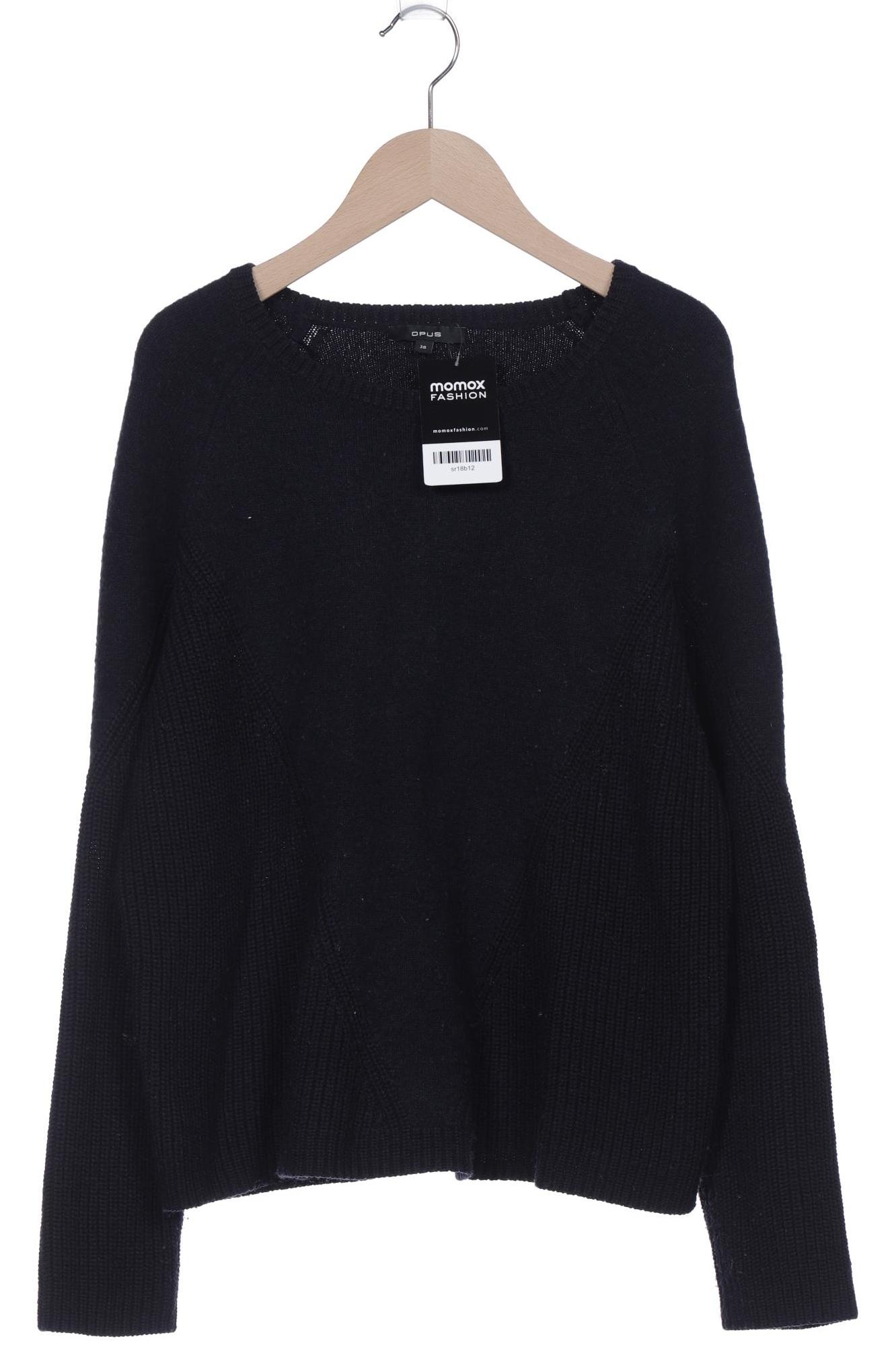 

Opus Damen Pullover, marineblau, Gr. 38