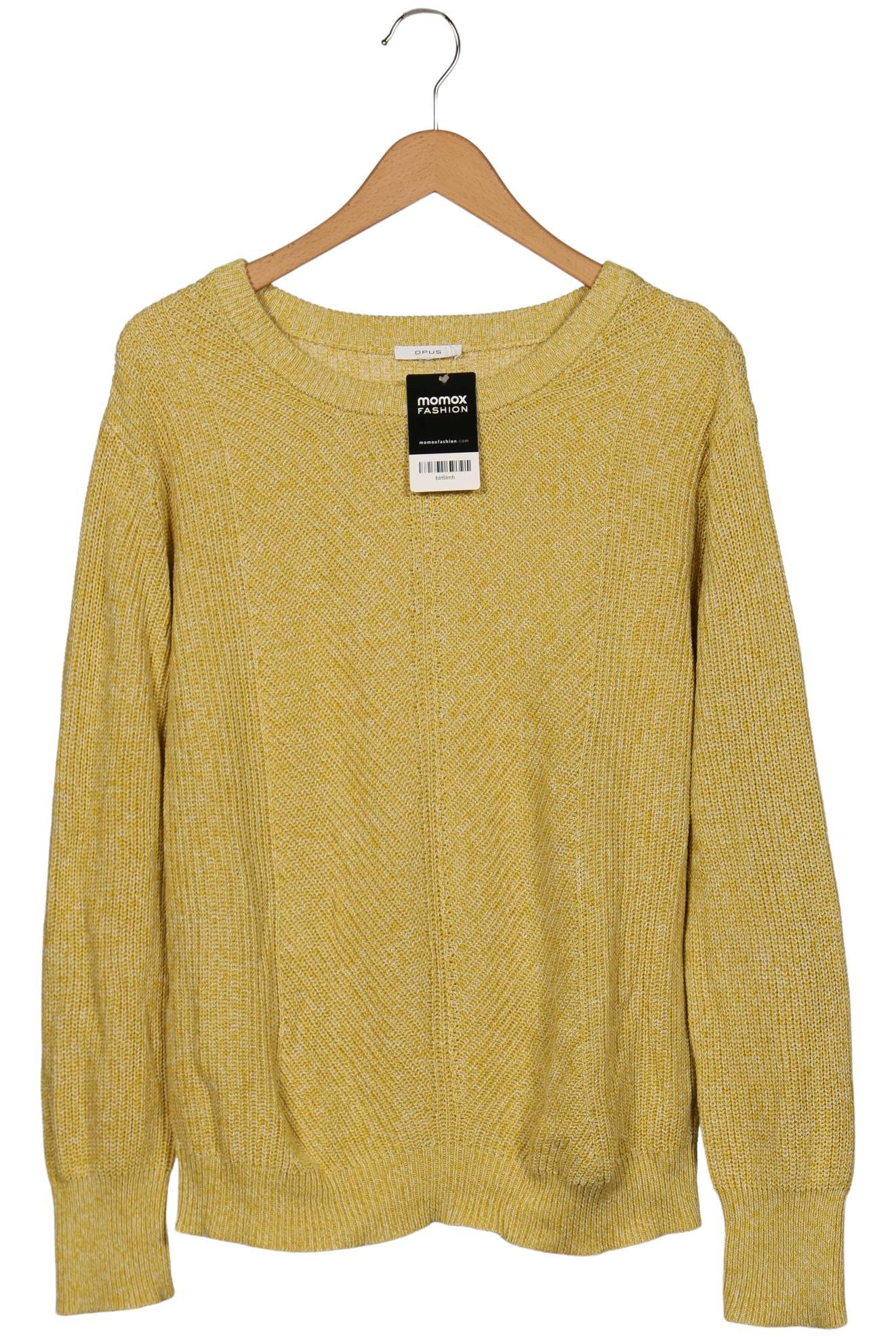 

Opus Damen Pullover, gelb, Gr. 44