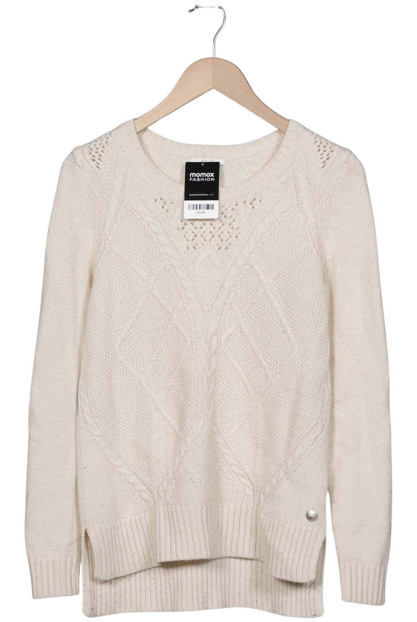 

Opus Damen Pullover, cremeweiß, Gr. 40