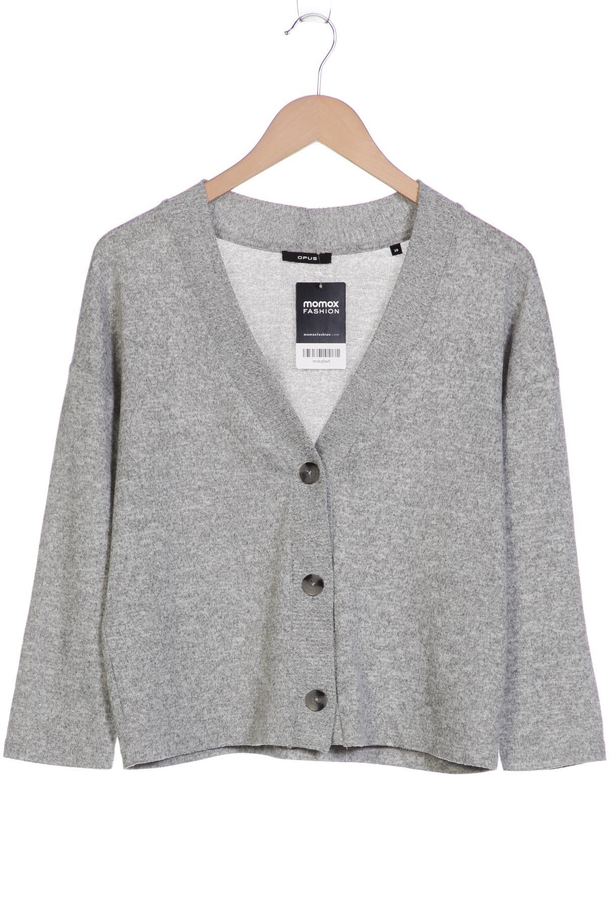 

Opus Damen Pullover, grau