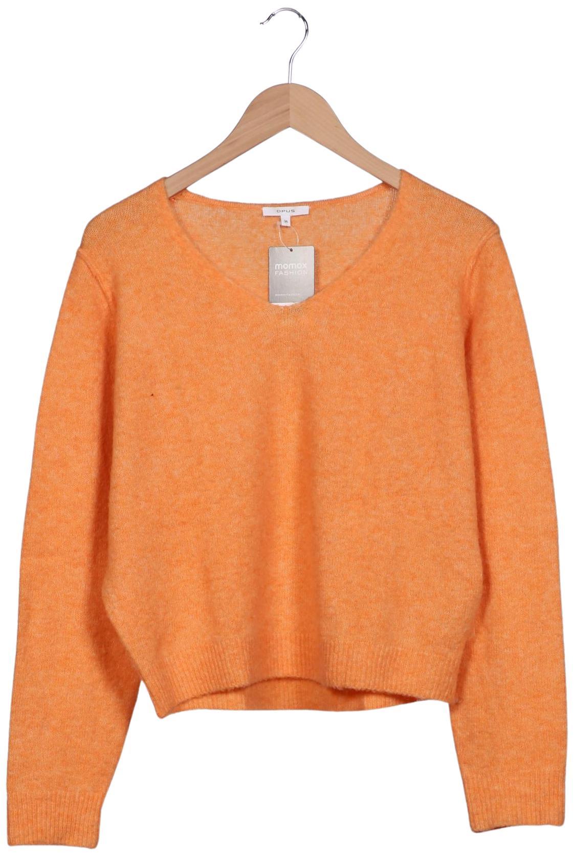 

Opus Damen Pullover, orange, Gr. 36