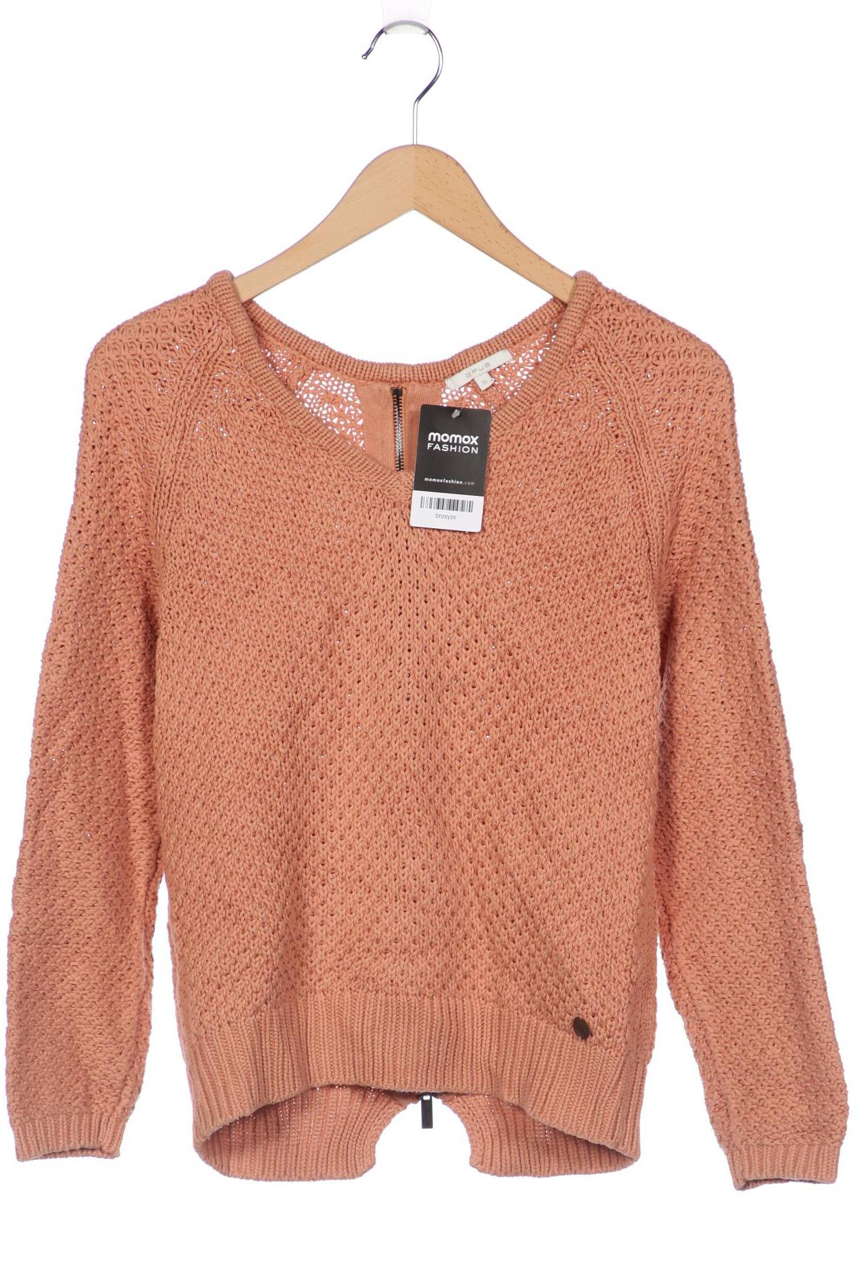 

Opus Damen Pullover, orange, Gr. 36