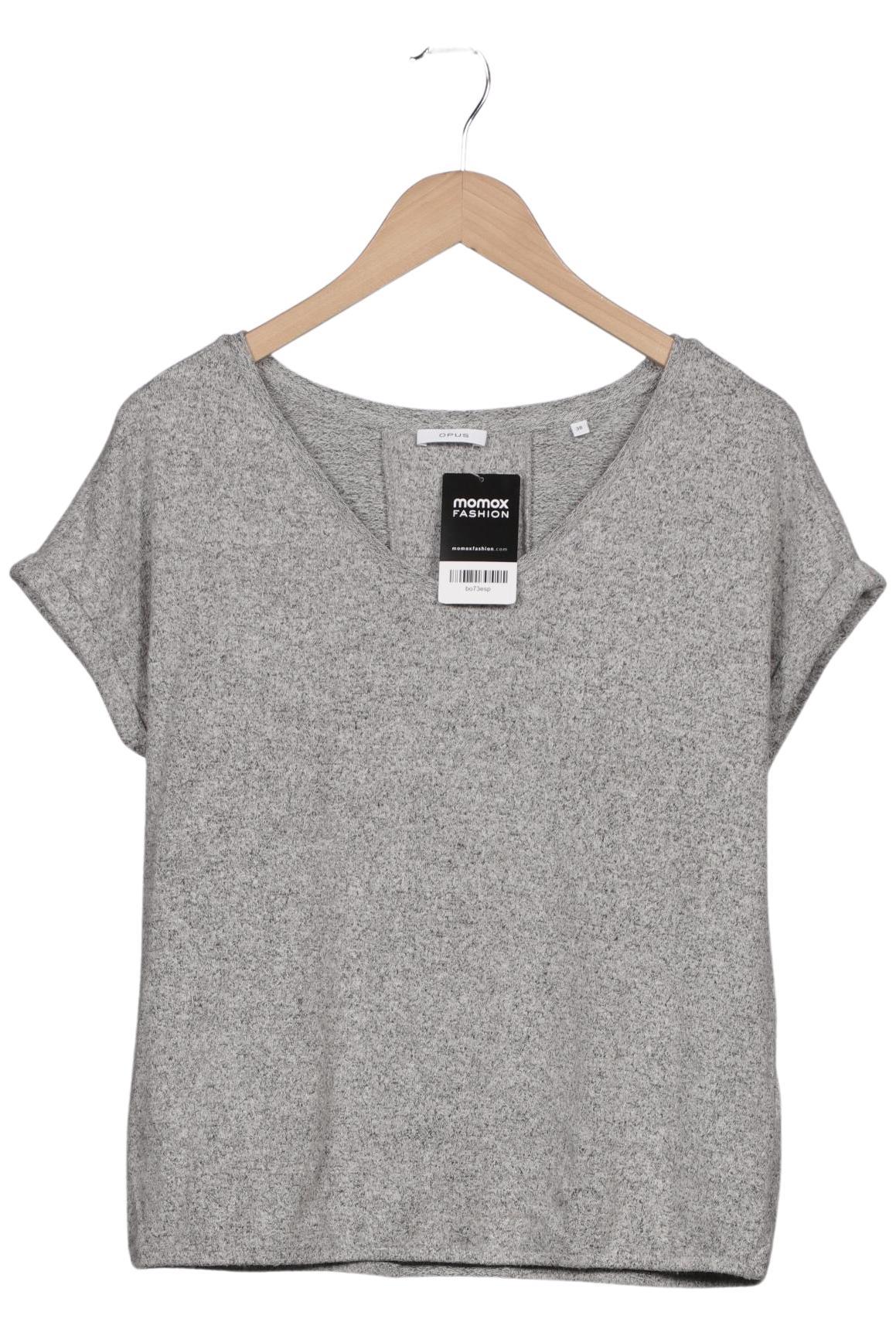 

Opus Damen Pullover, grau, Gr. 38