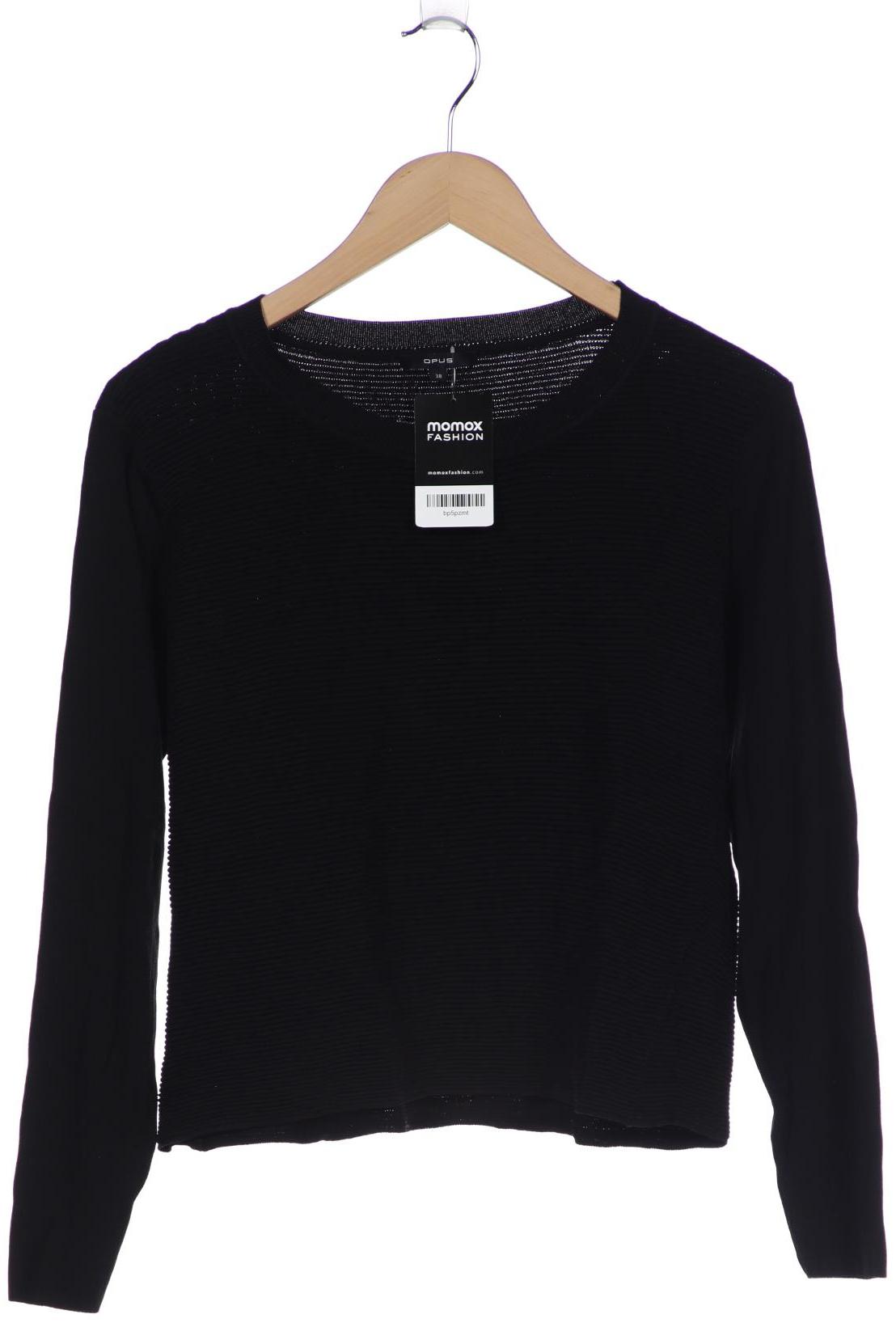 

Opus Damen Pullover, schwarz