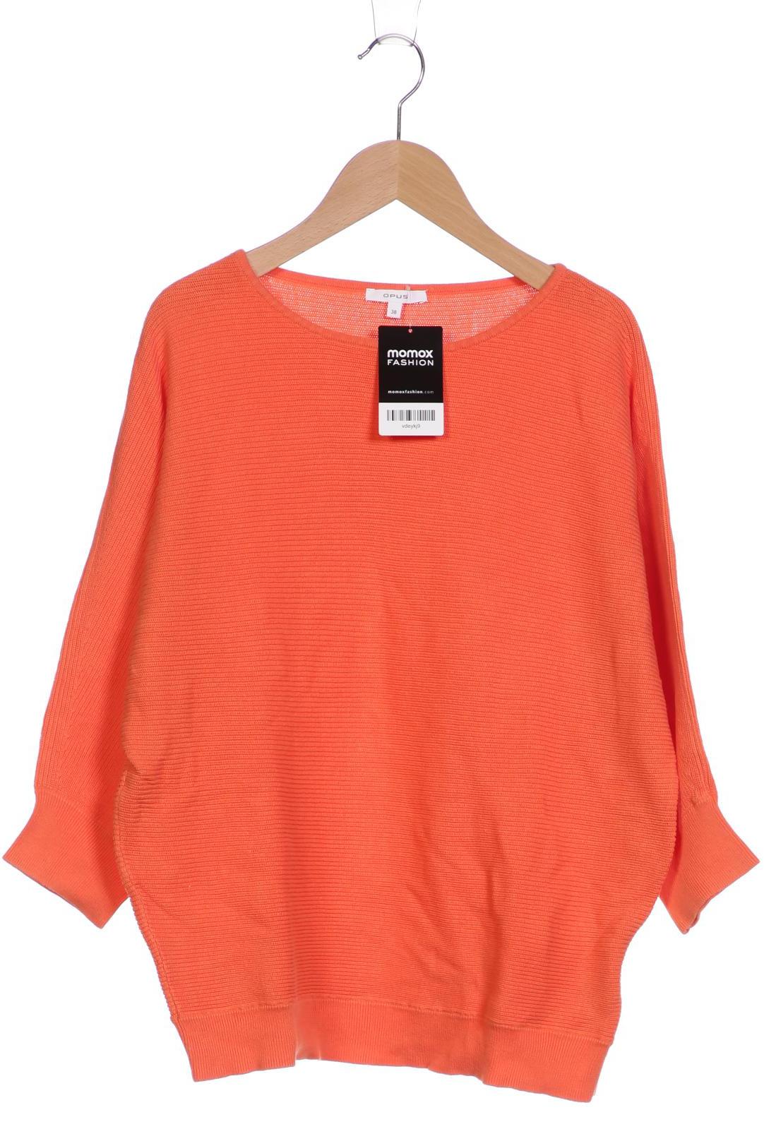 

Opus Damen Pullover, orange, Gr. 38