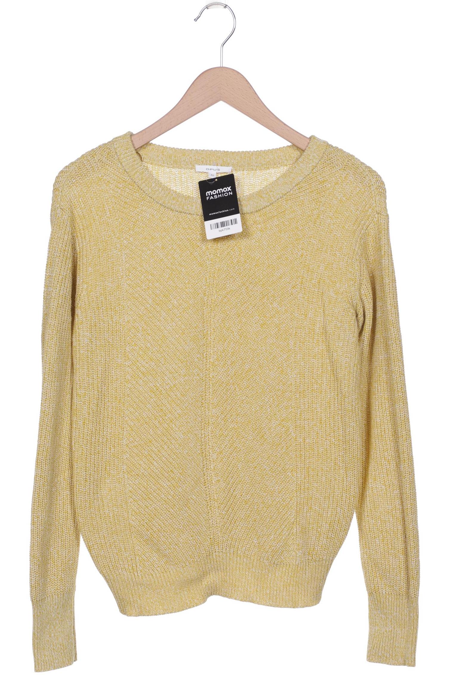 

Opus Damen Pullover, gelb