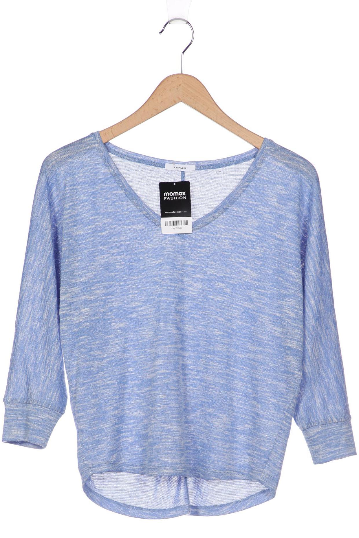 

Opus Damen Pullover, blau