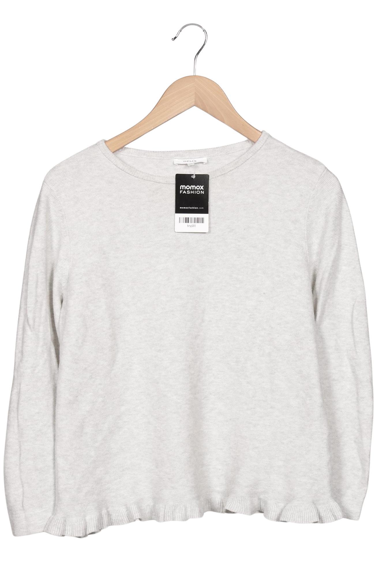 

Opus Damen Pullover, grau, Gr. 36