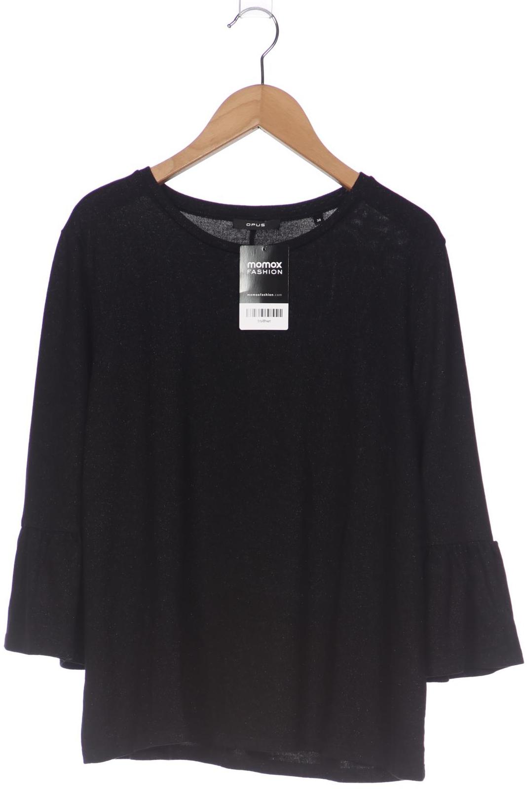 

Opus Damen Pullover, schwarz, Gr. 38