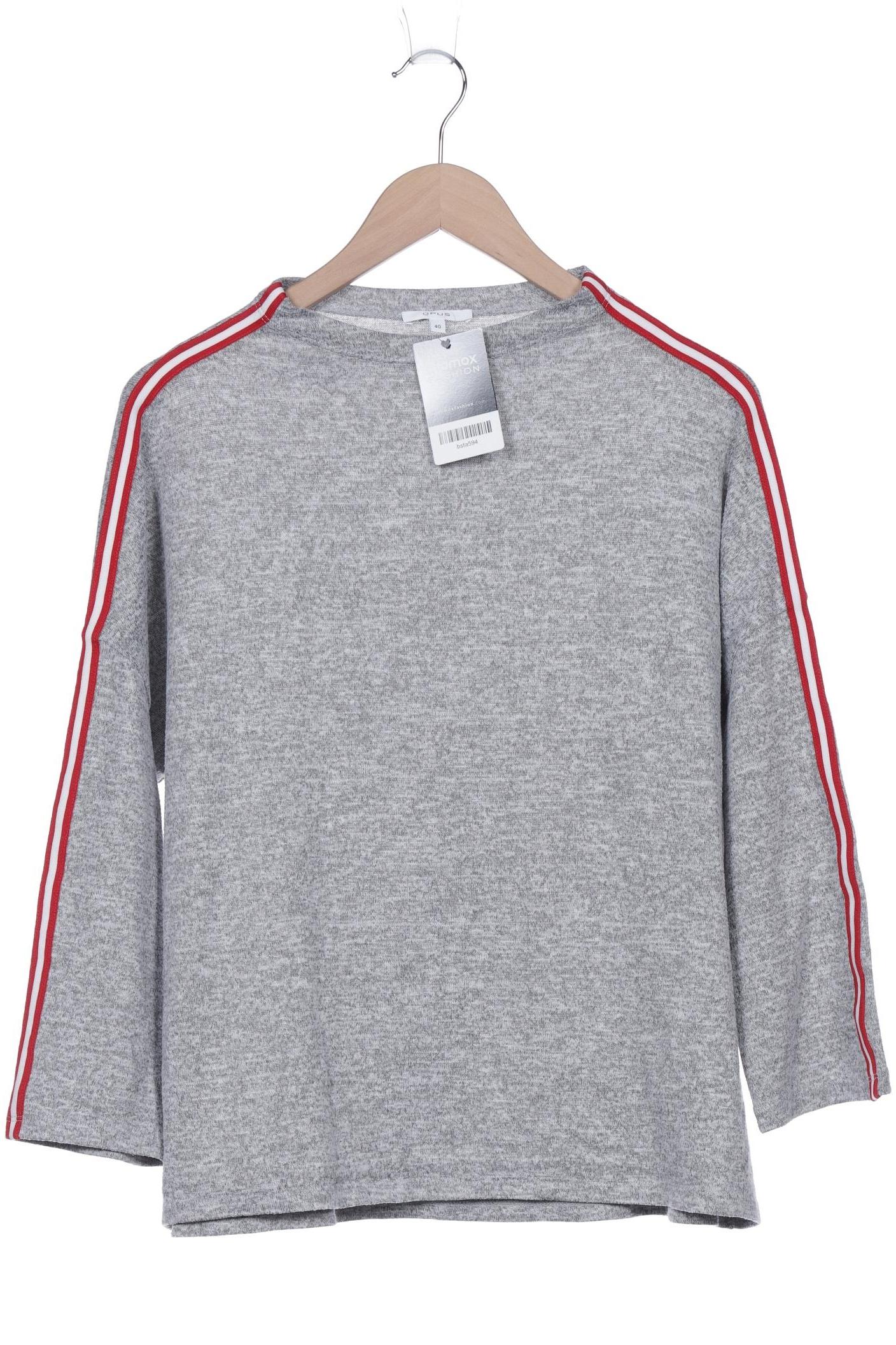 

Opus Damen Pullover, grau, Gr. 40