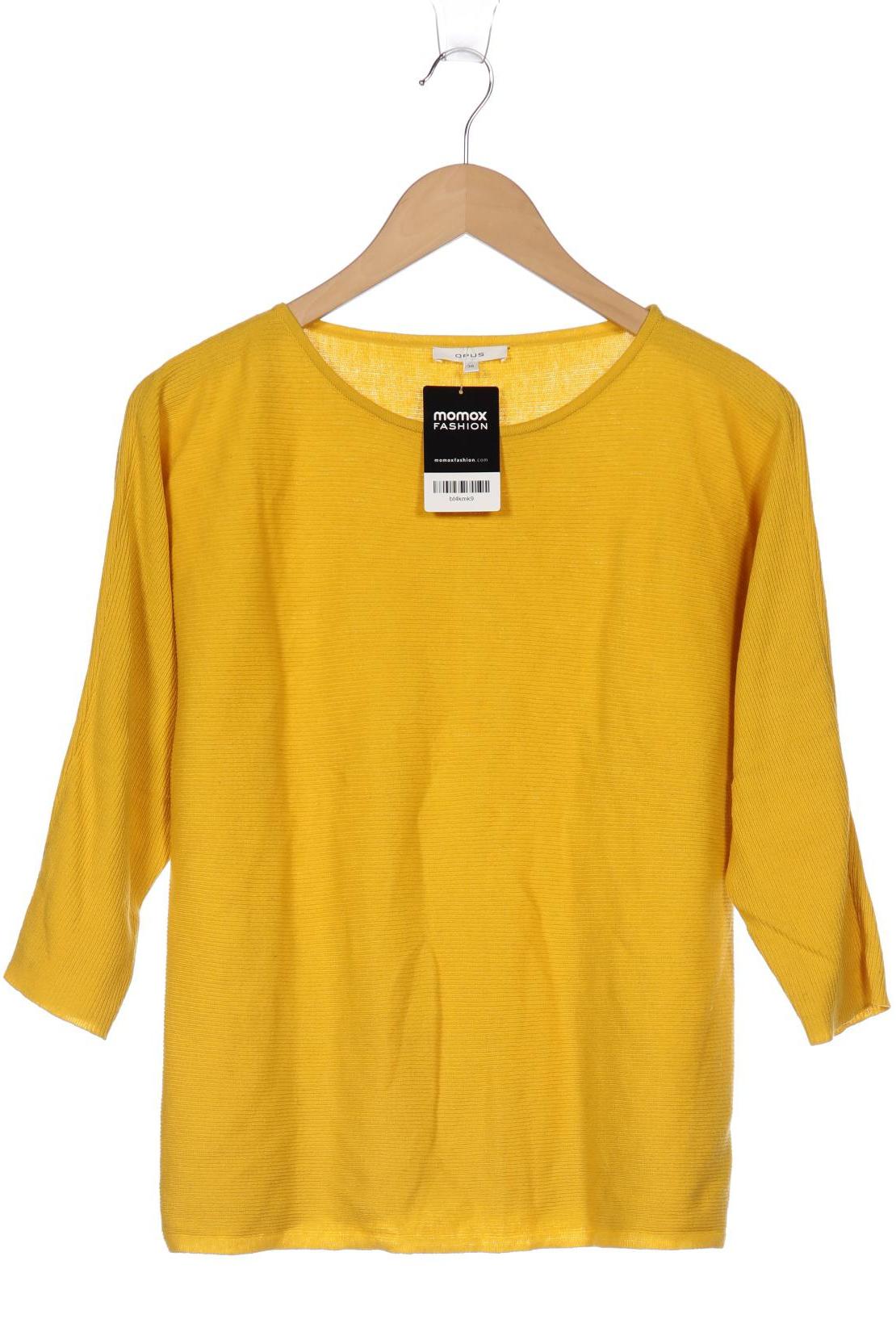 

Opus Damen Pullover, gelb