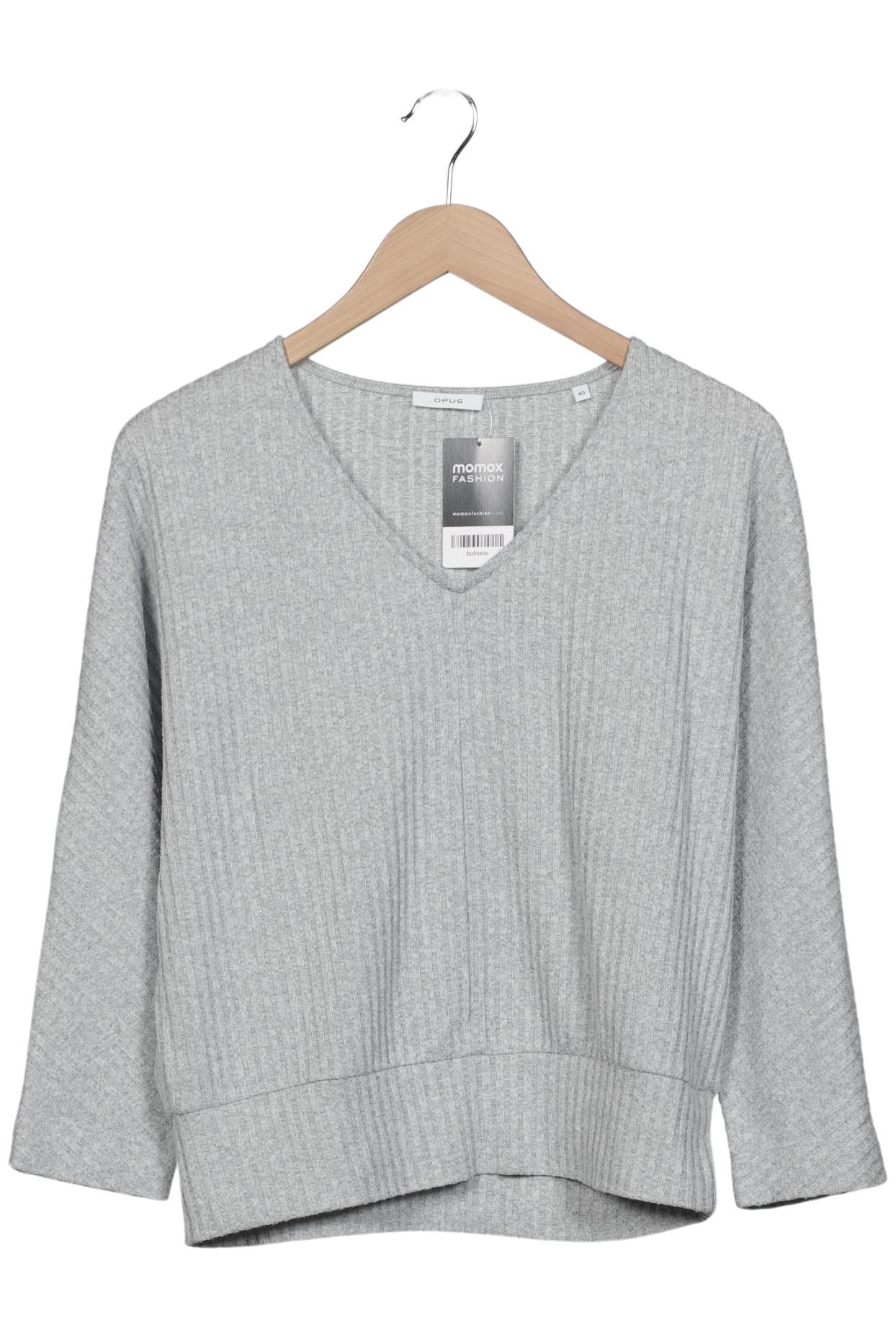 

Opus Damen Pullover, grau, Gr. 40