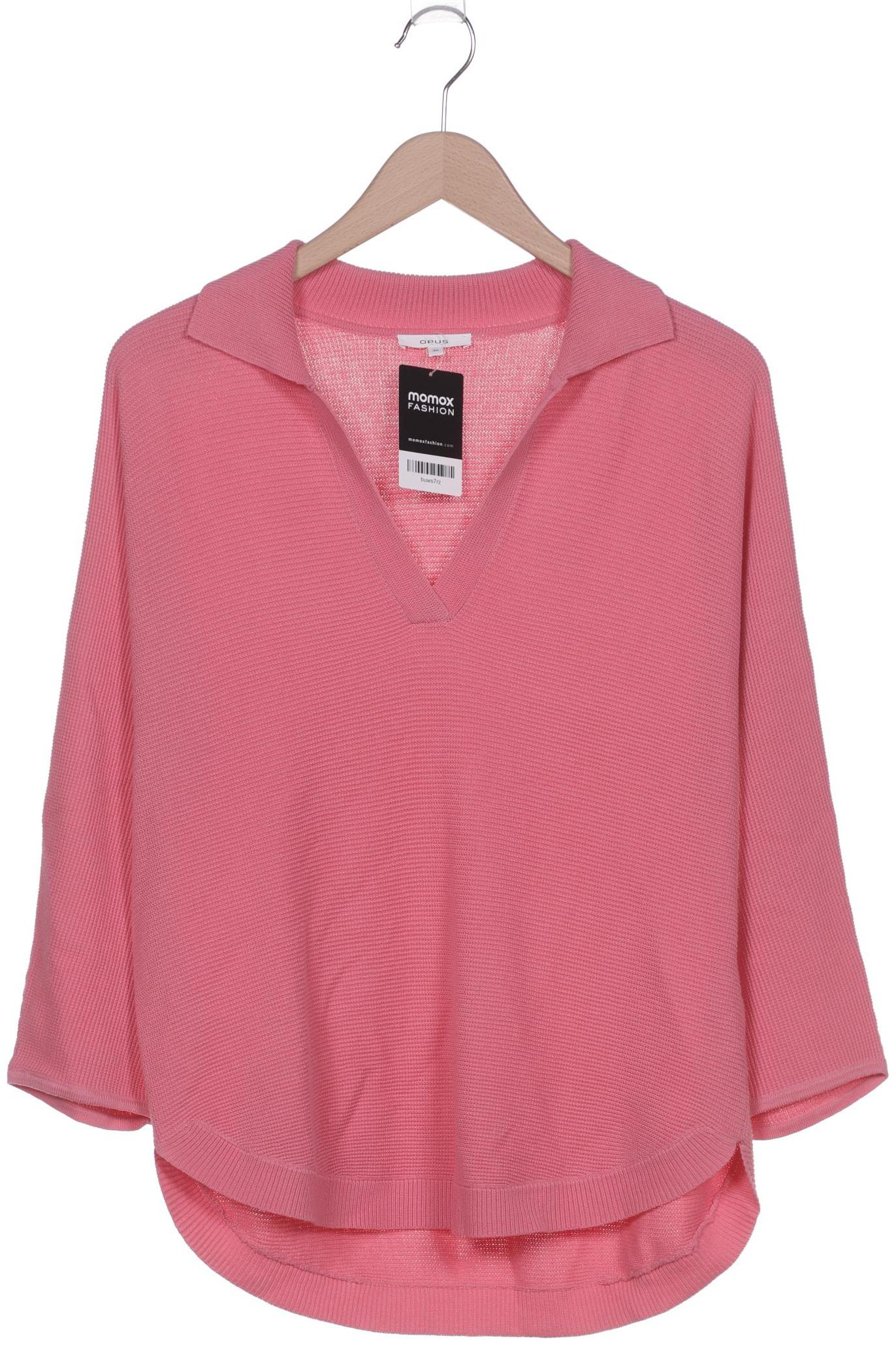 

Opus Damen Pullover, pink, Gr. 36