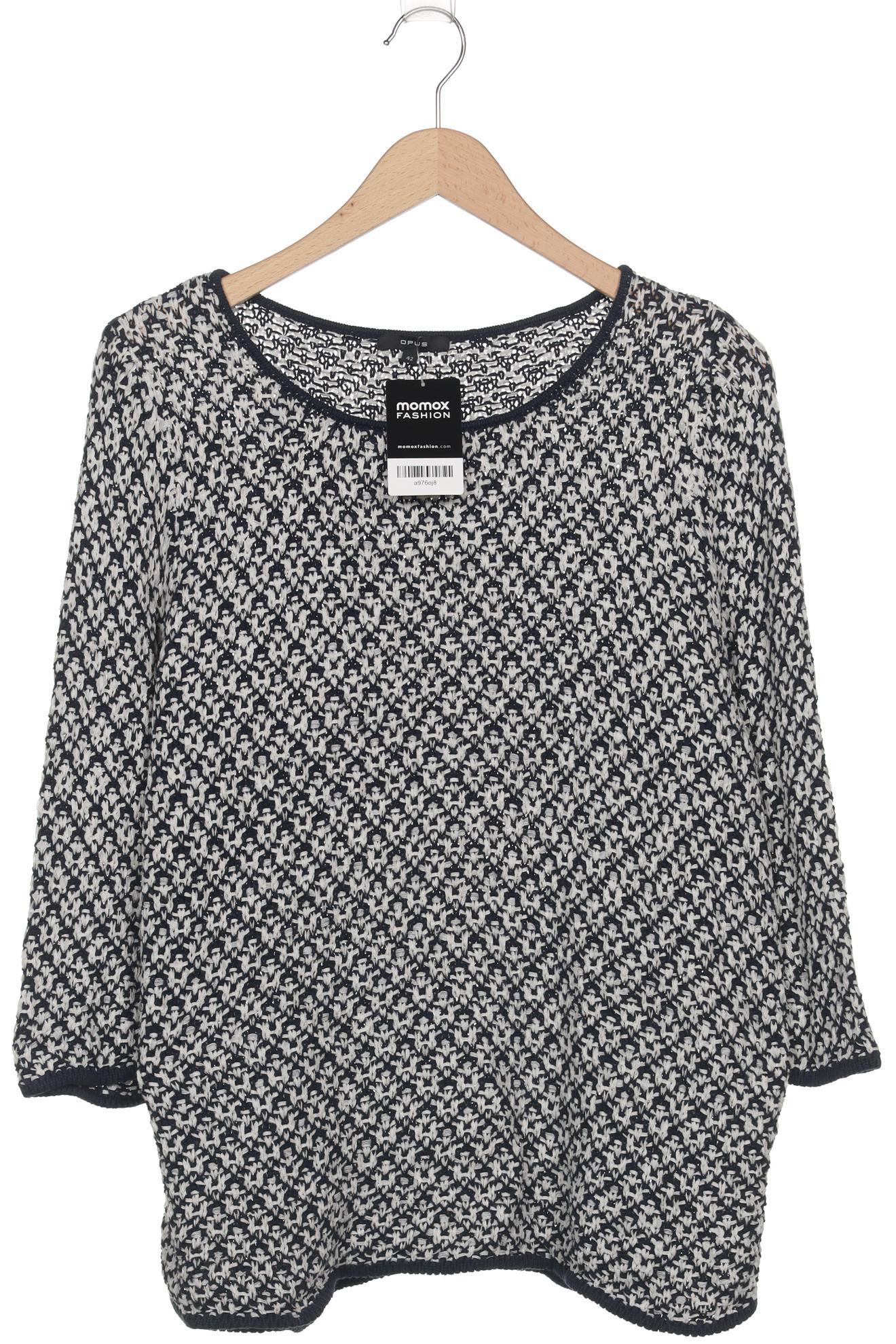 

Opus Damen Pullover, marineblau, Gr. 42