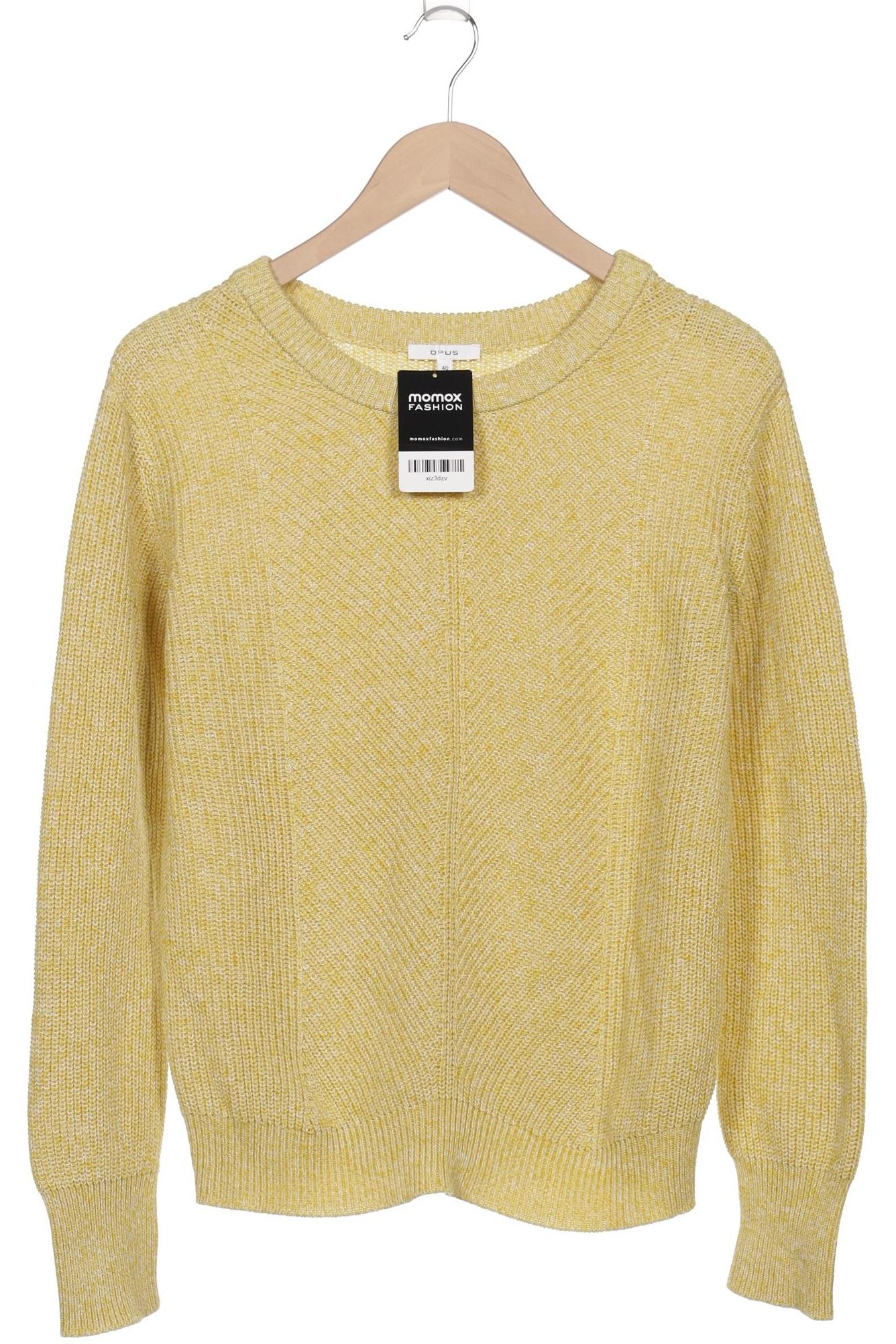 

Opus Damen Pullover, gelb, Gr. 40