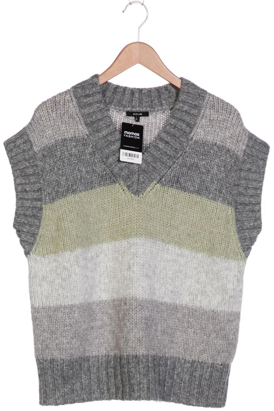 

Opus Damen Pullover, grau