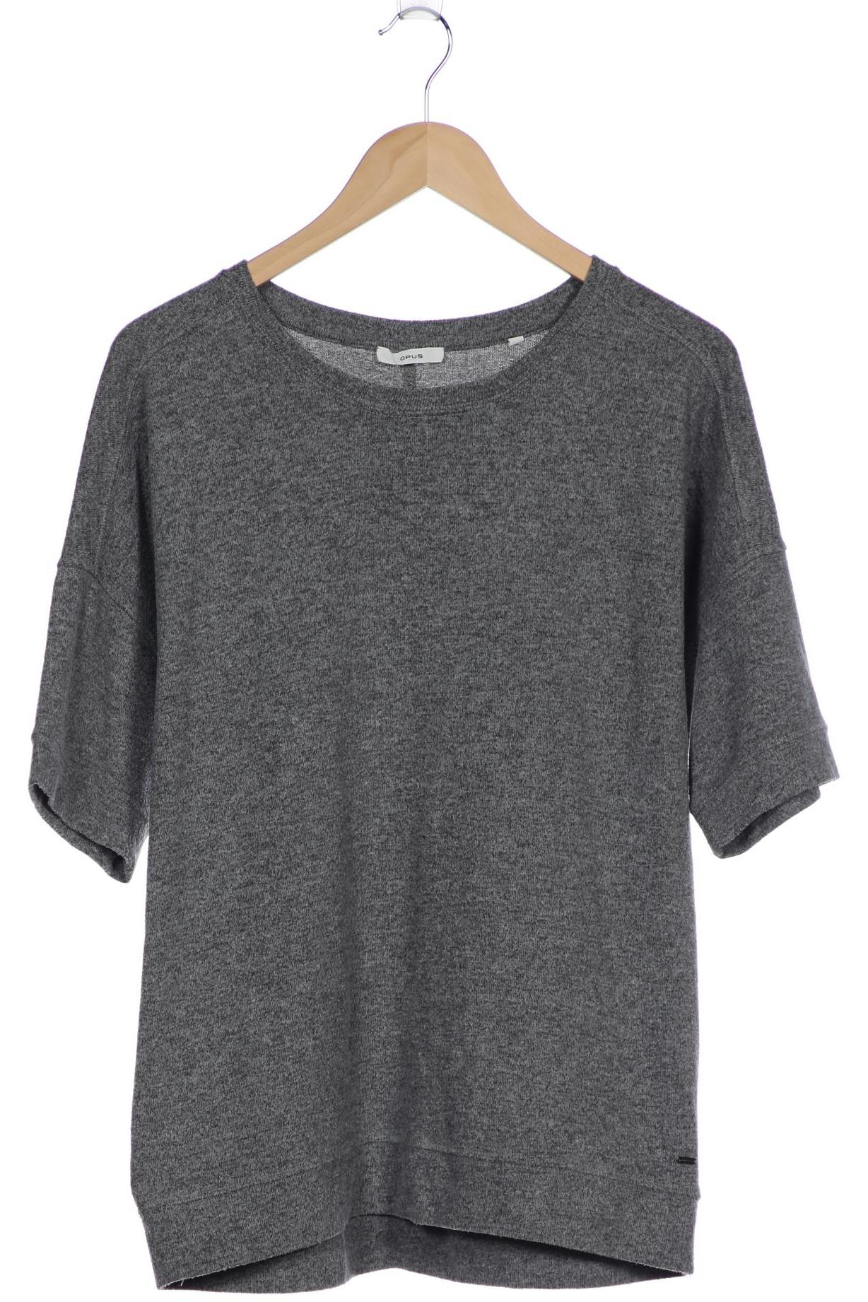 

Opus Damen Pullover, grau