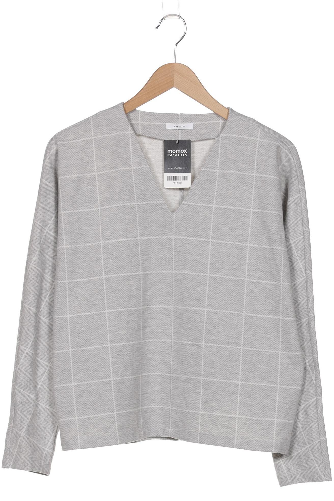 

Opus Damen Pullover, grau, Gr. 38