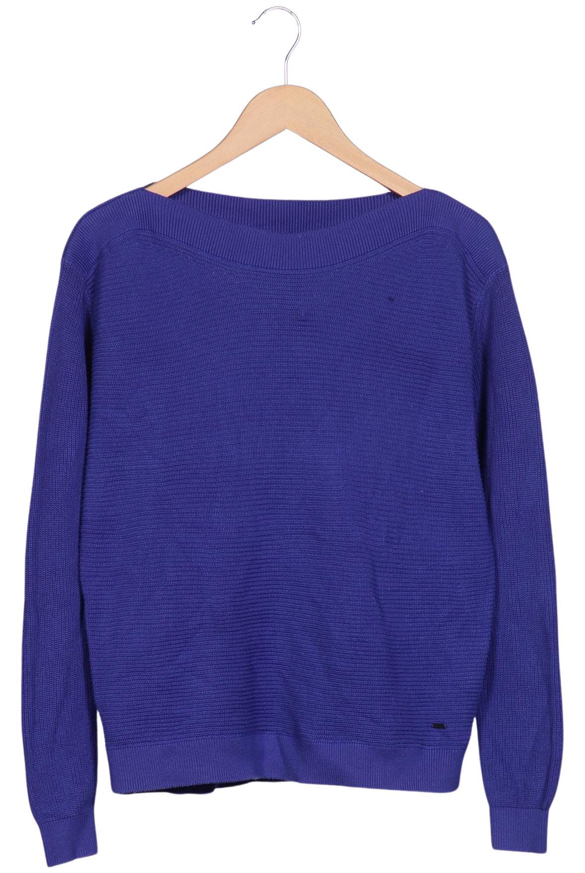 

Opus Damen Pullover, blau, Gr. 38
