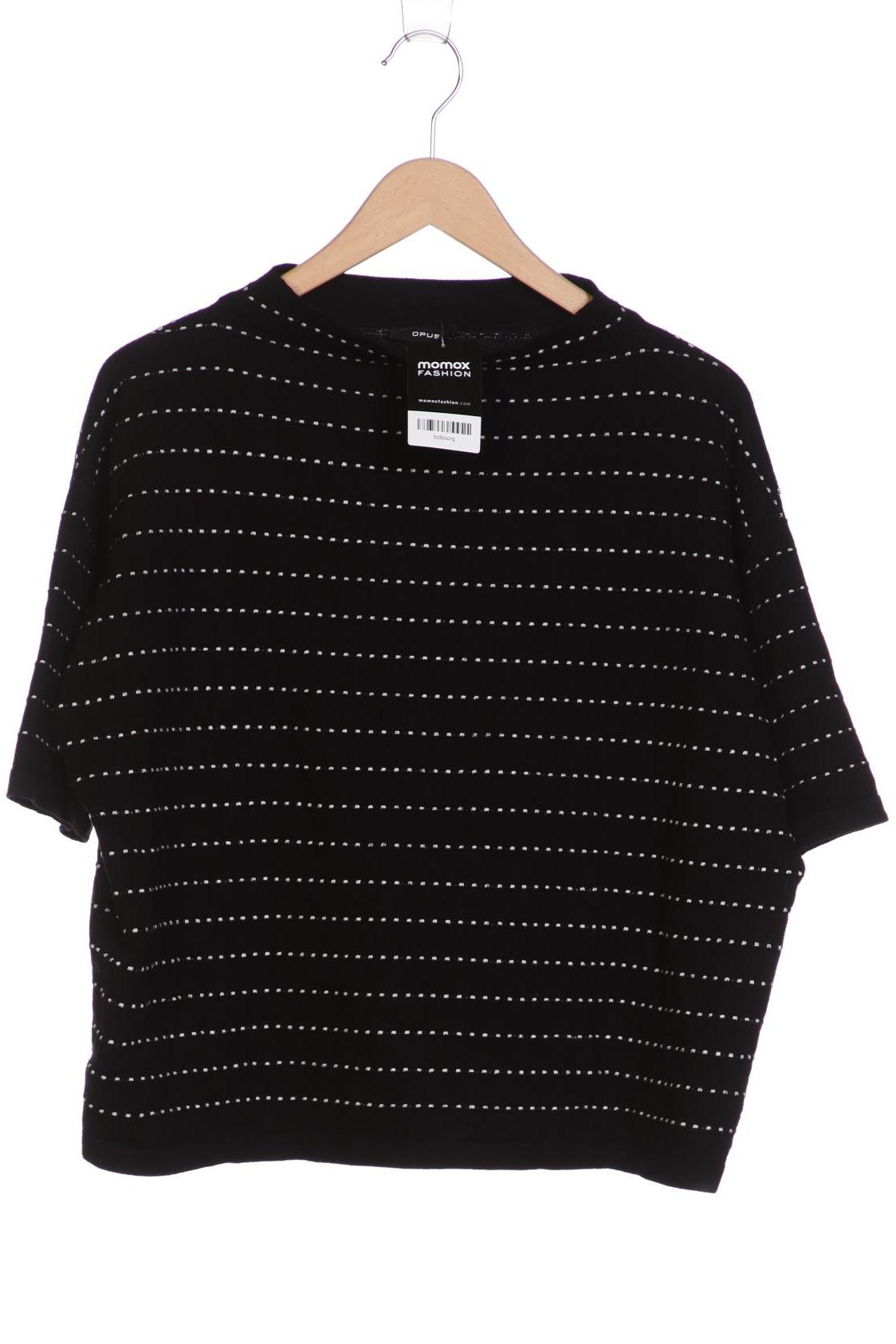 

Opus Damen Pullover, schwarz
