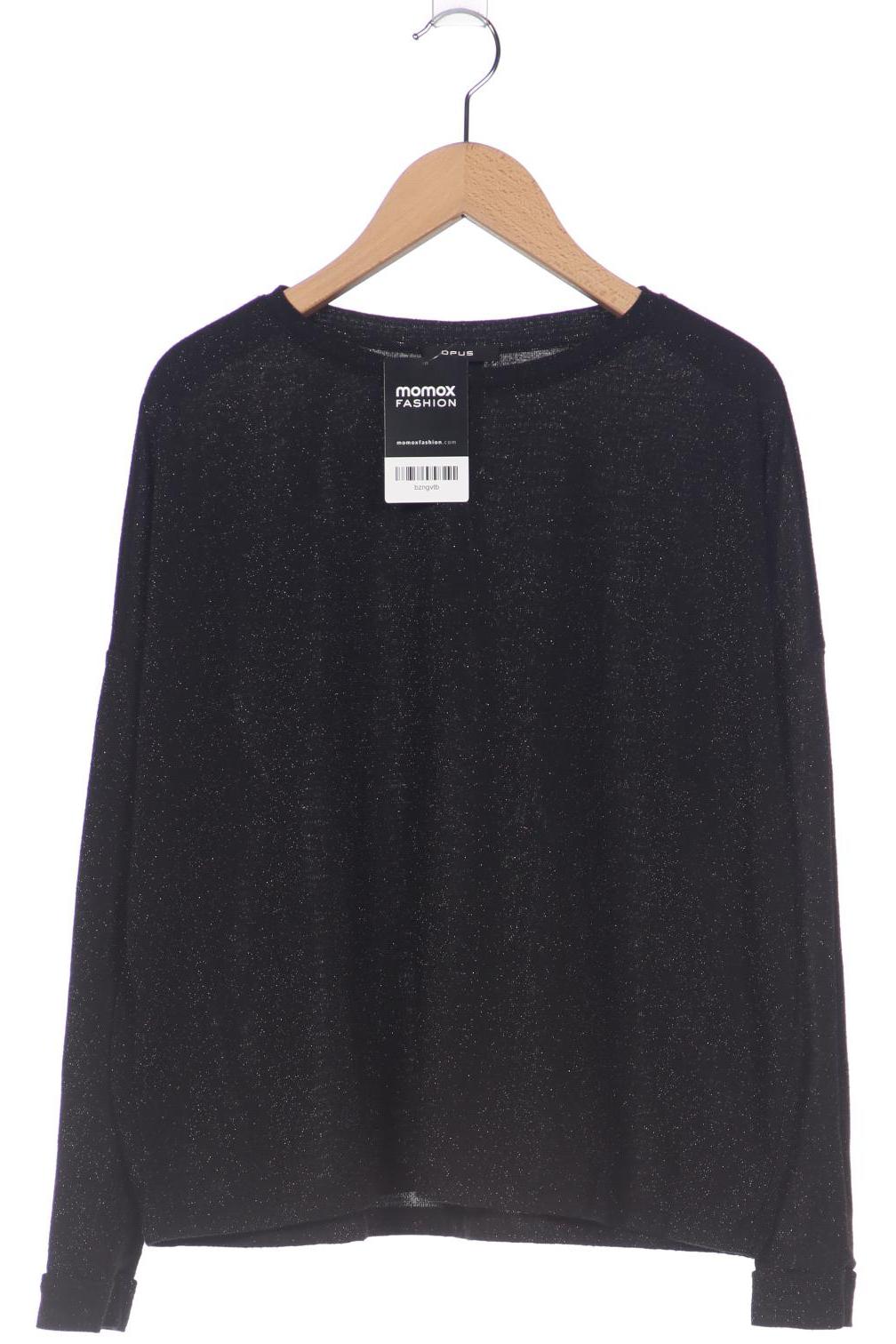 

Opus Damen Pullover, schwarz, Gr. 36