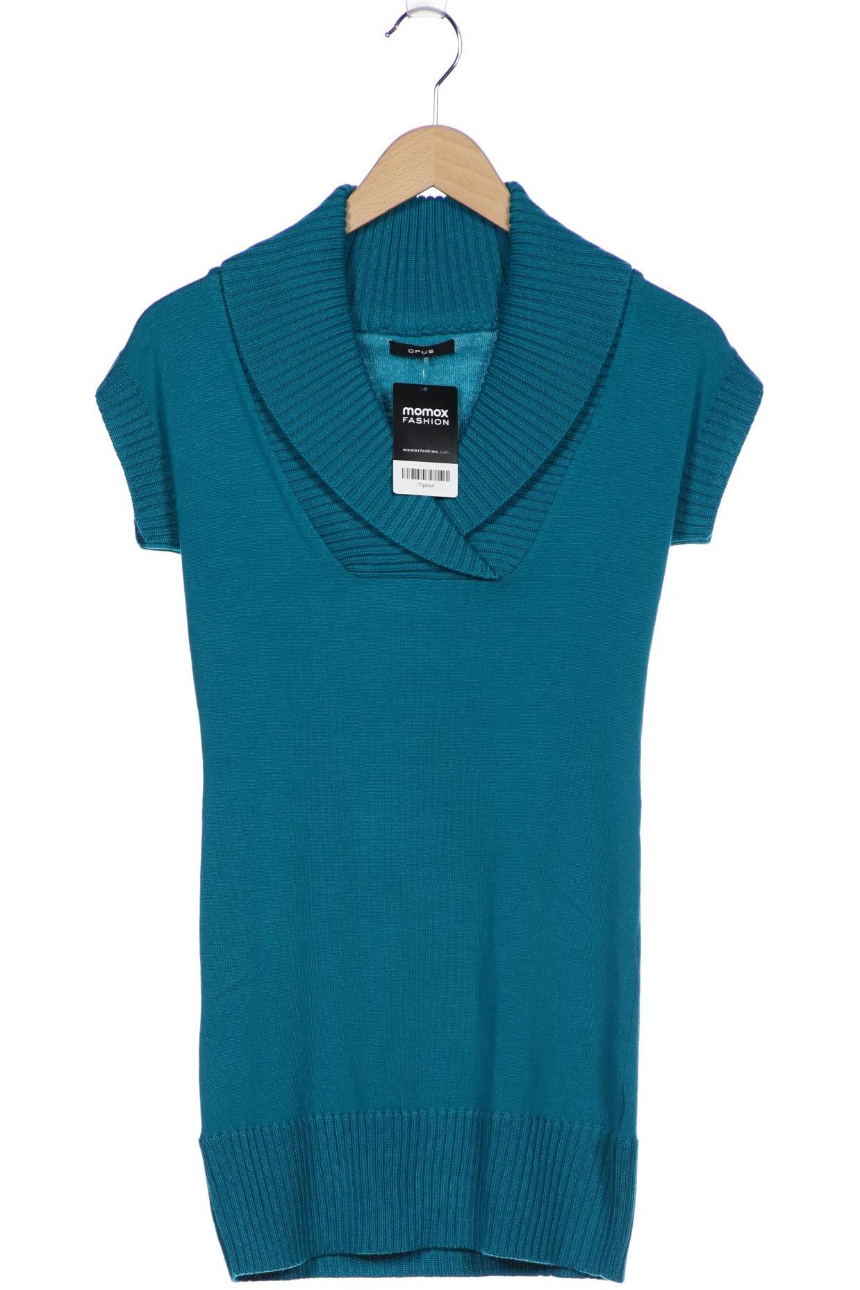 Thumbnail - Opus Damen Pullover, türkis, Gr. 32